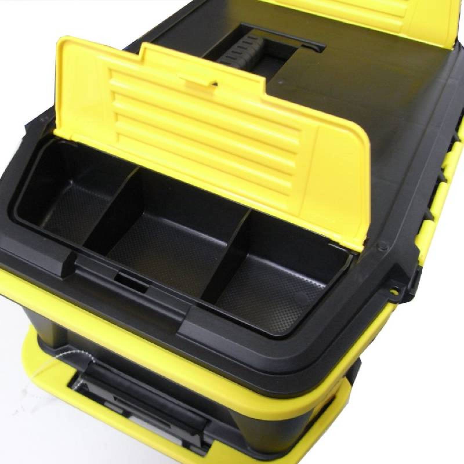 Caja De Herramientas Plastica Profunda Organizador Stanley