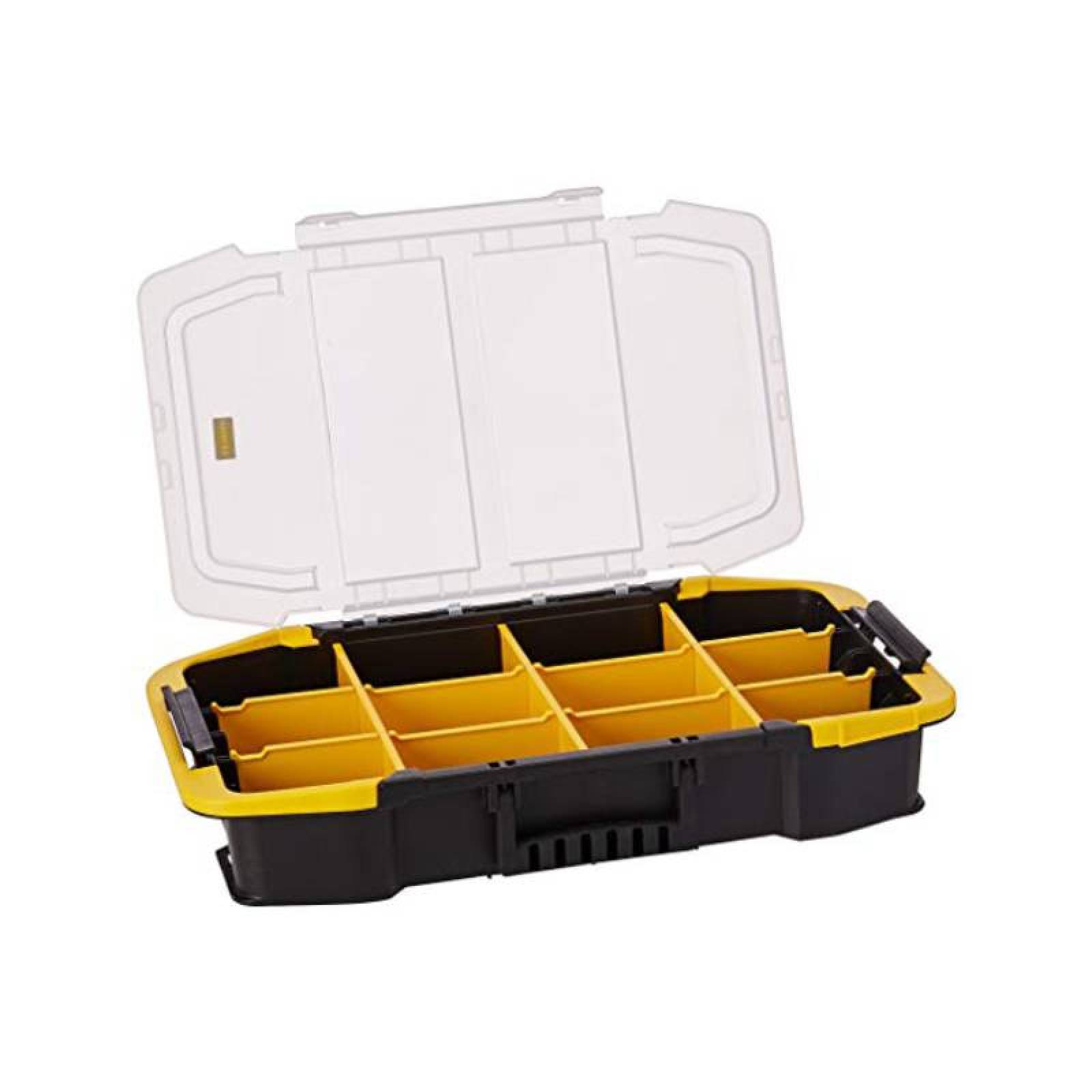 Caja De Herramientas Plastica Profunda Organizador Stanley