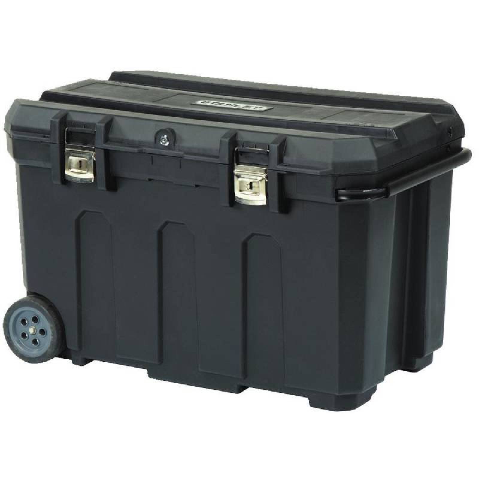 Caja De Herramientas Baul Cerradura Rodante 50 Gal Stanley 