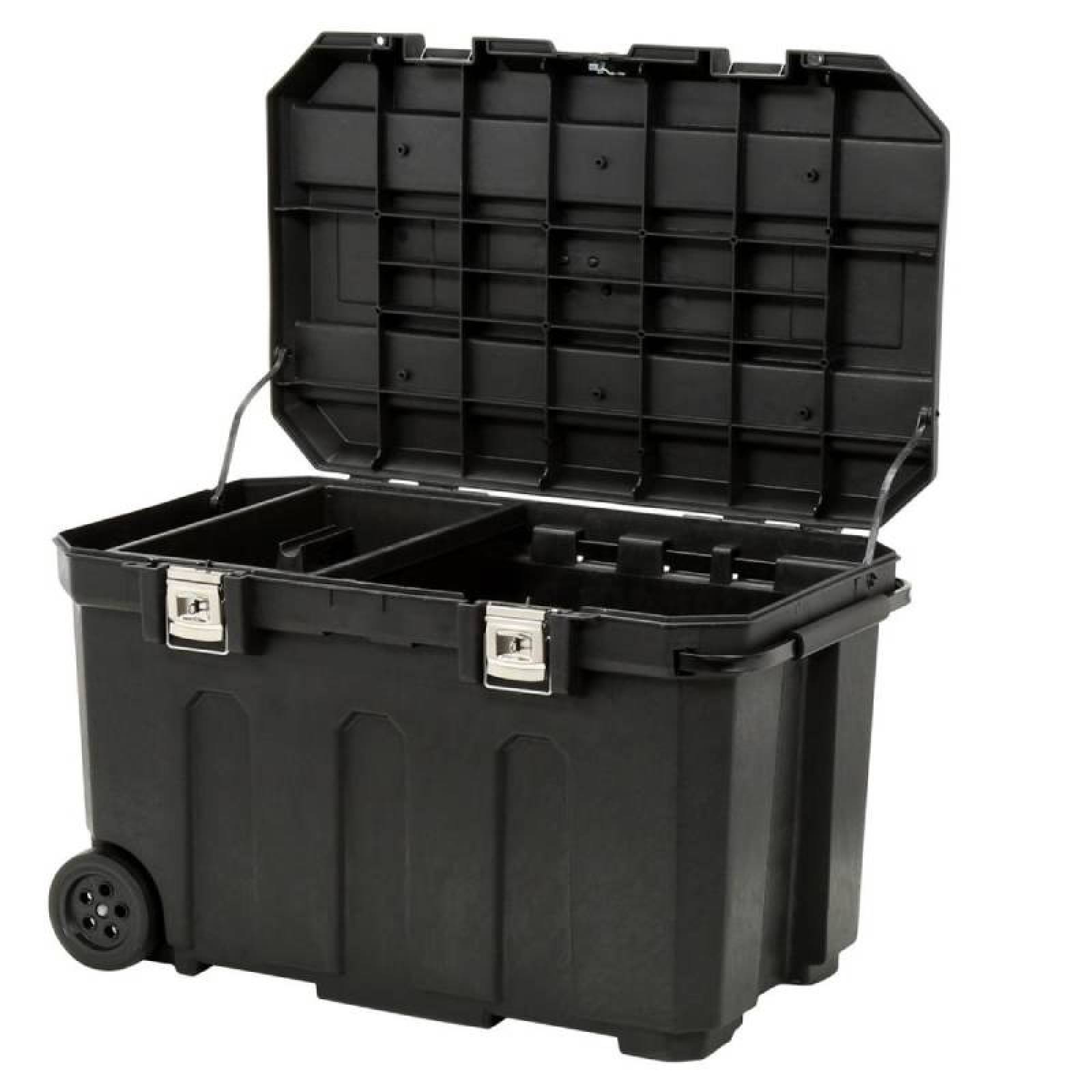 Caja De Herramientas Baul Cerradura Rodante 50 Gal Stanley 