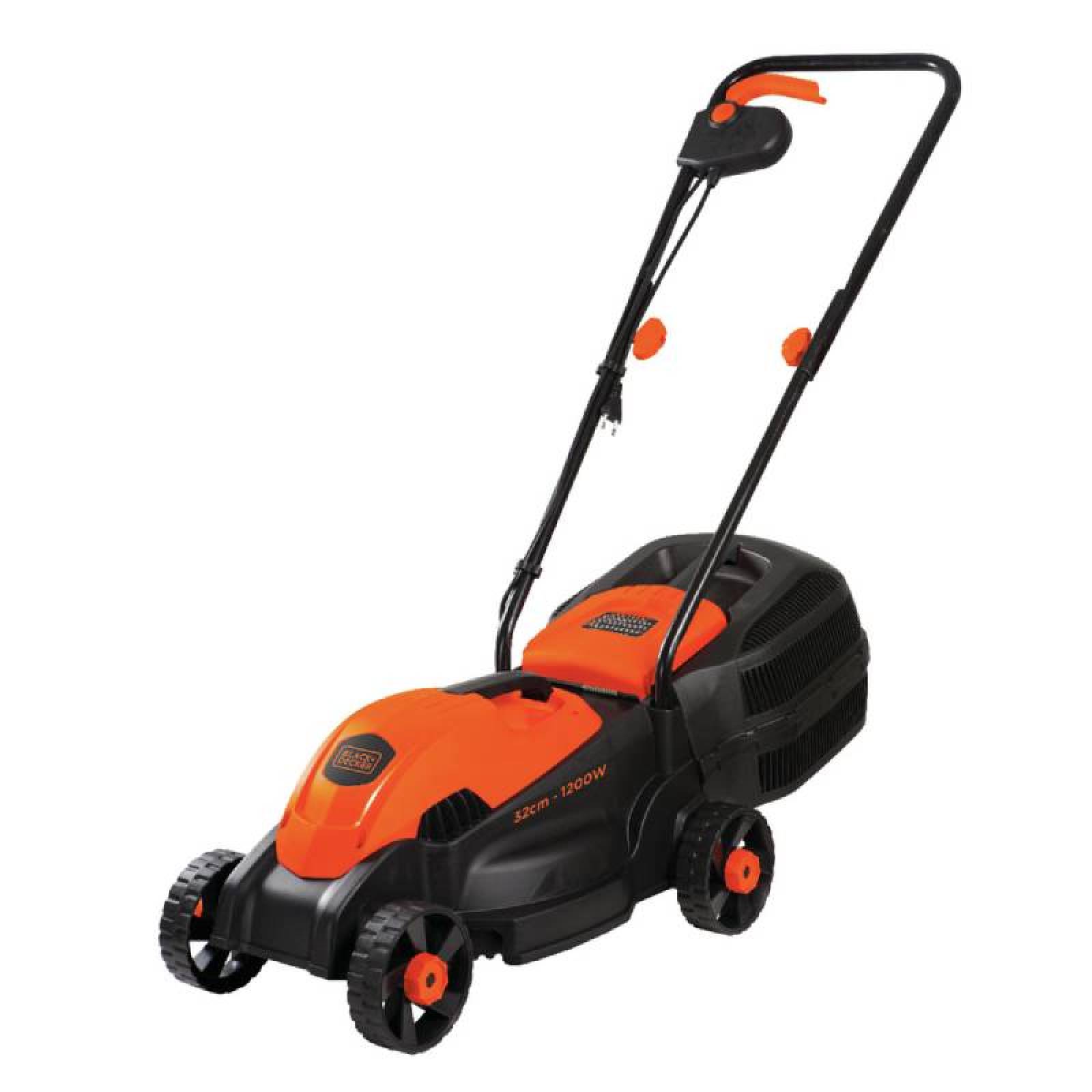 Podadora Cortadora De Cesped Electrica 1200w Black & Decker 