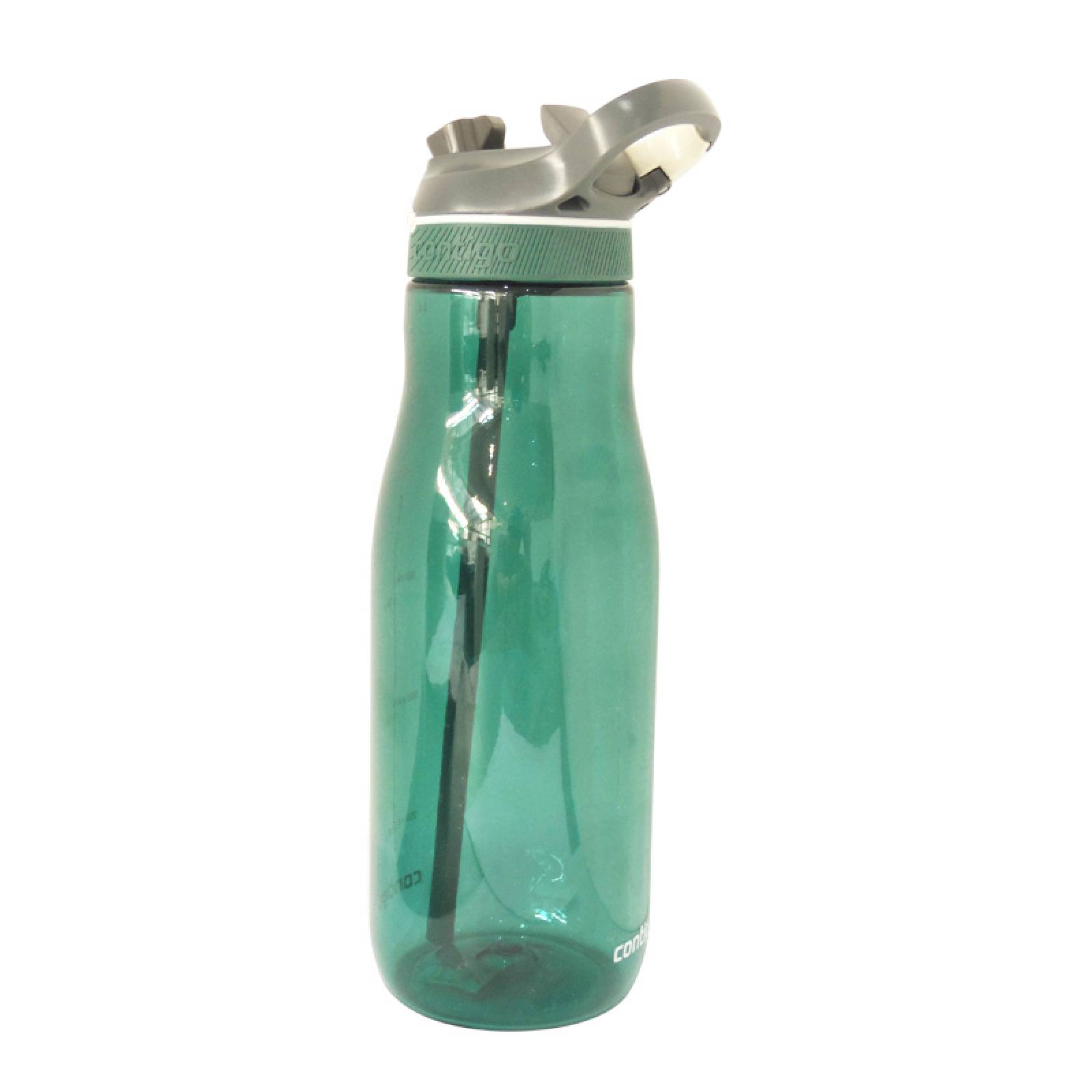 Botella Plastica Para Agua 40 Oz Autospout Ashland Acelga Contigo