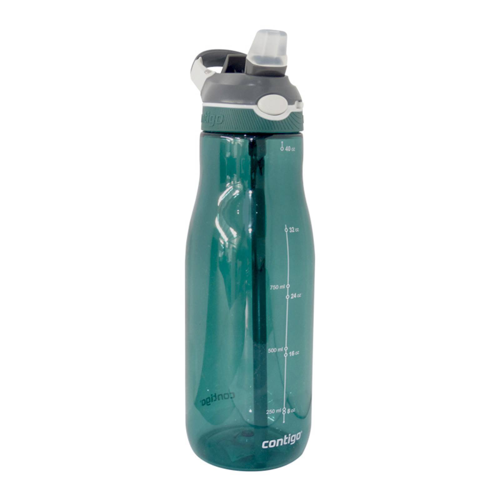 Botella Plastica Para Agua 40 Oz Autospout Ashland Acelga Contigo