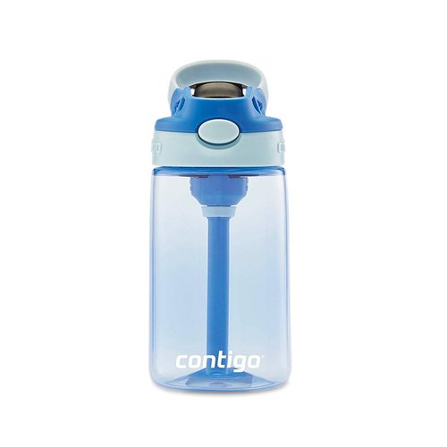 Botella De Agua Para Niños 14Oz Autospout Azul Claro Contigo