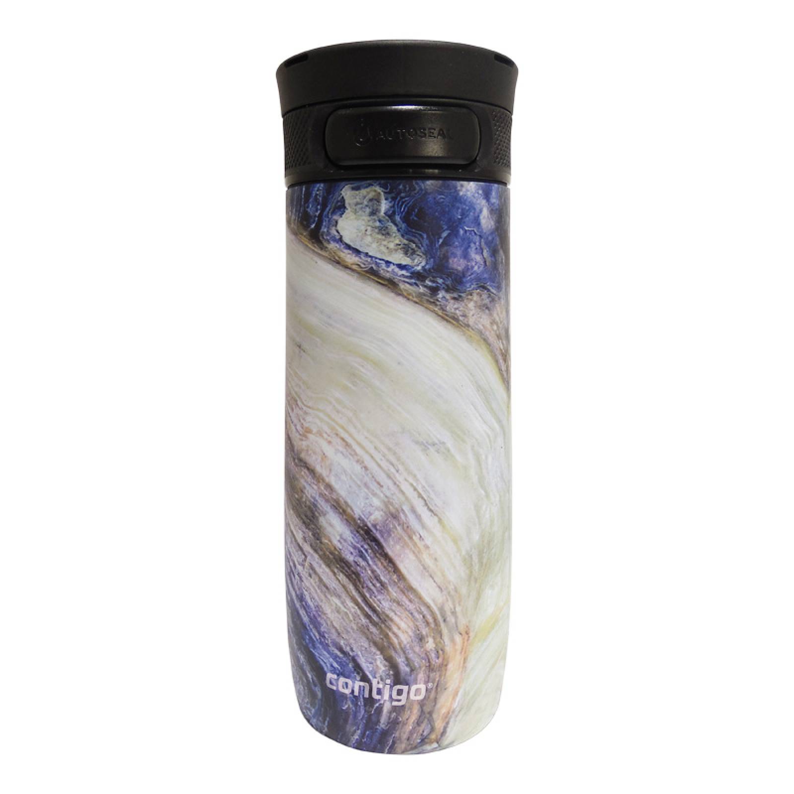 Termo Marmol 14 Oz Acero Inoxidable Couture Midtown Contigo Concha