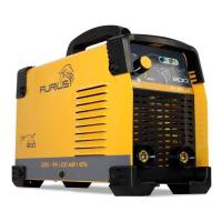 Soldadora Inversora Profesional Herreria 220V Fix 200 Furius