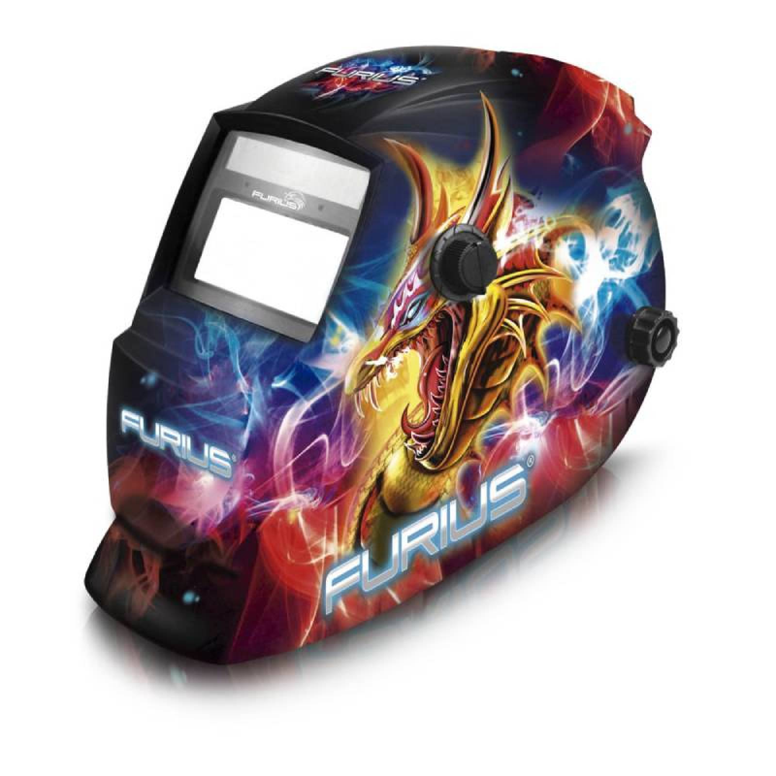 Careta Para Soldar Dragon 9 A 13 Sombras Falcon 449 Furius 