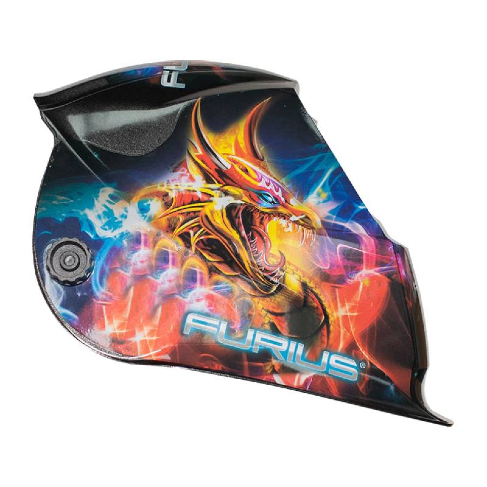 Careta Para Soldar Dragon 9 A 13 Sombras Falcon 449 Furius 