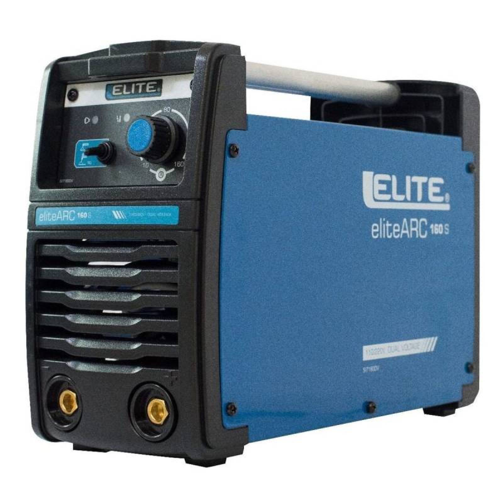 Soldadora Inversora Para Herreria 110/220V Arc160 Elite