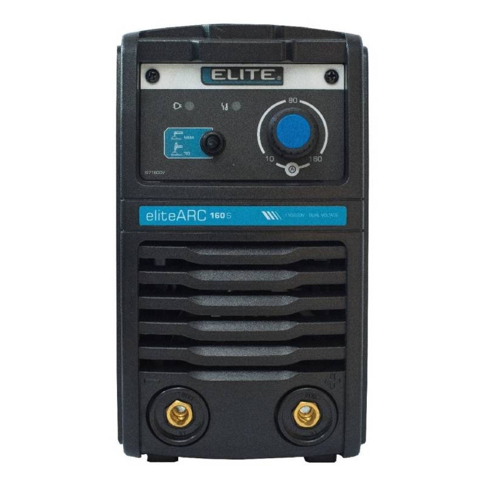 Soldadora Inversora Para Herreria 110/220V Arc160 Elite