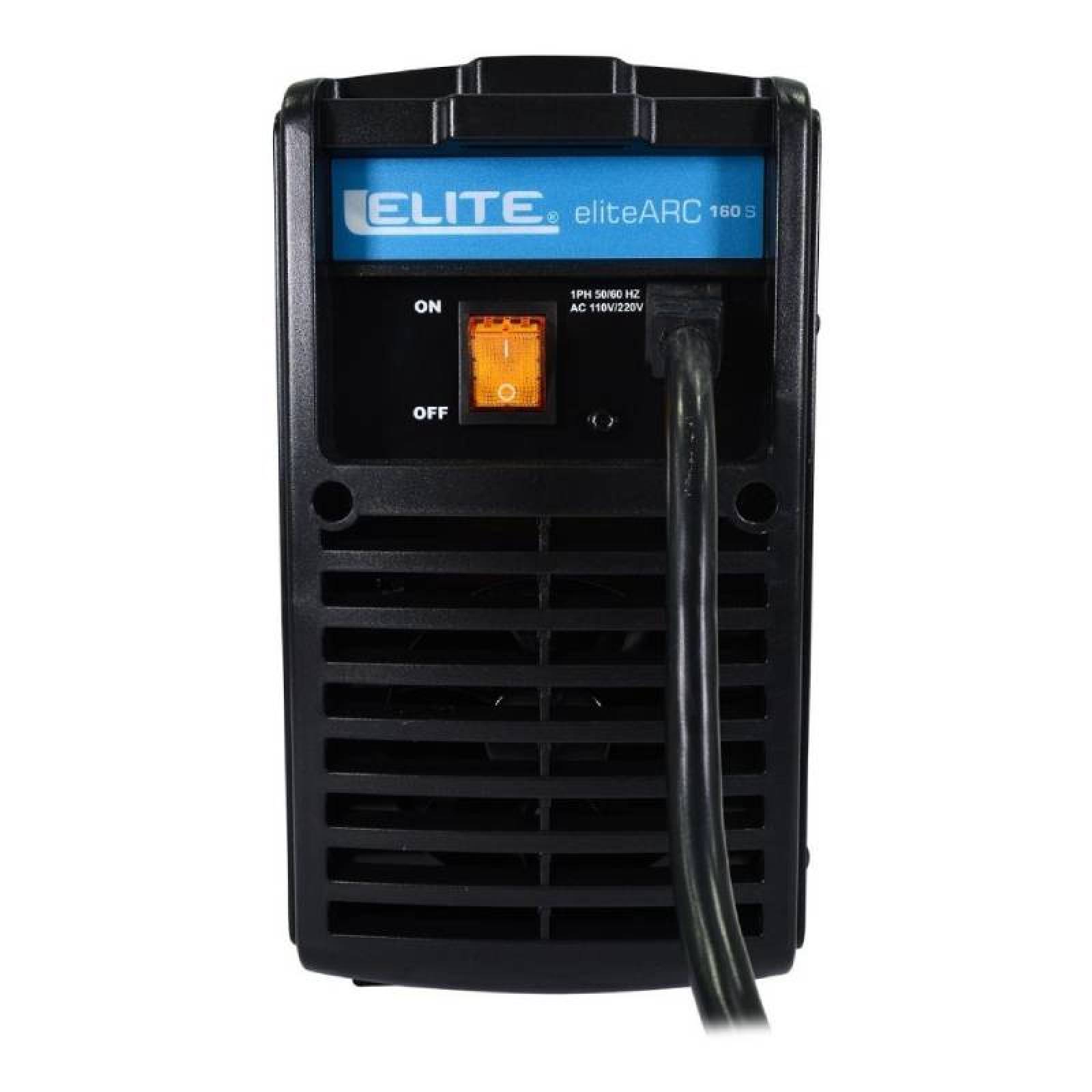 Soldadora Inversora Para Herreria 110/220V Arc160 Elite