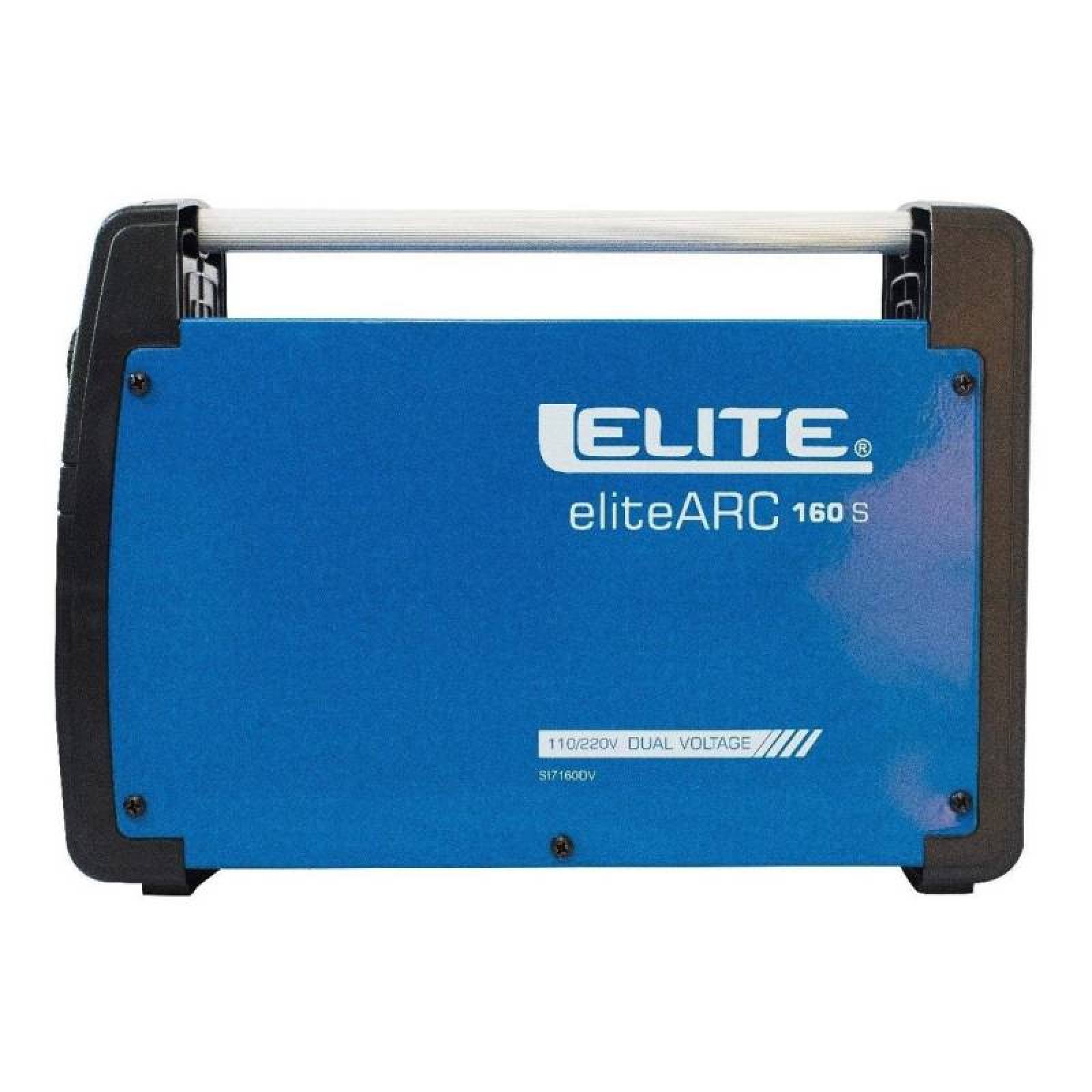 Soldadora Inversora Para Herreria 110/220V Arc160 Elite