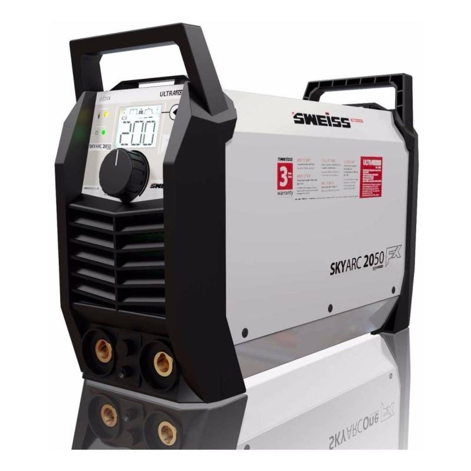 Soldadora Inversora Para Herreria 110/220V Skyarc2050 Sweiss