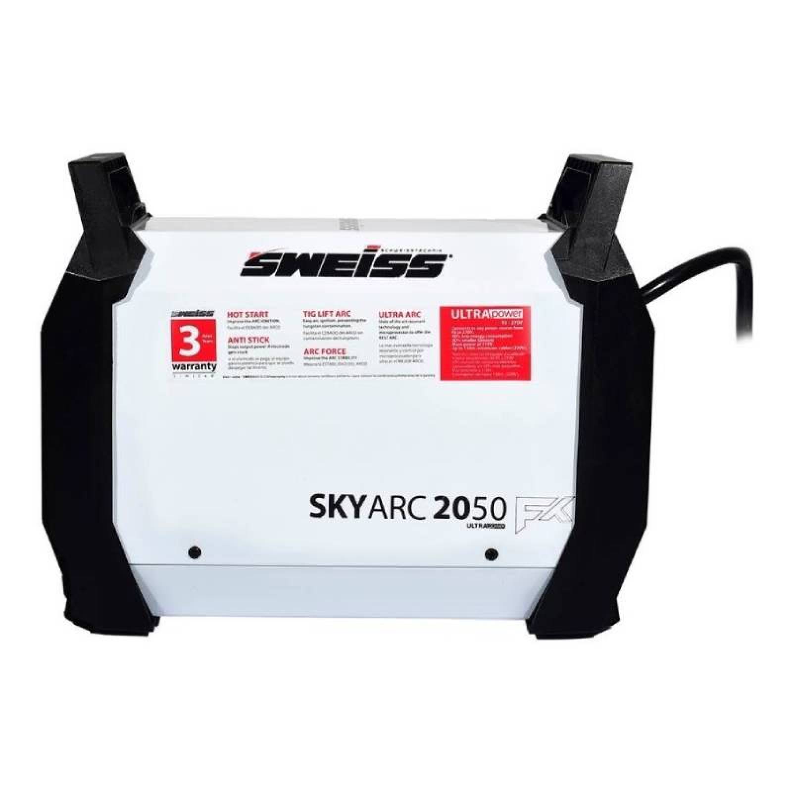 Soldadora Inversora Para Herreria 110/220V Skyarc2050 Sweiss
