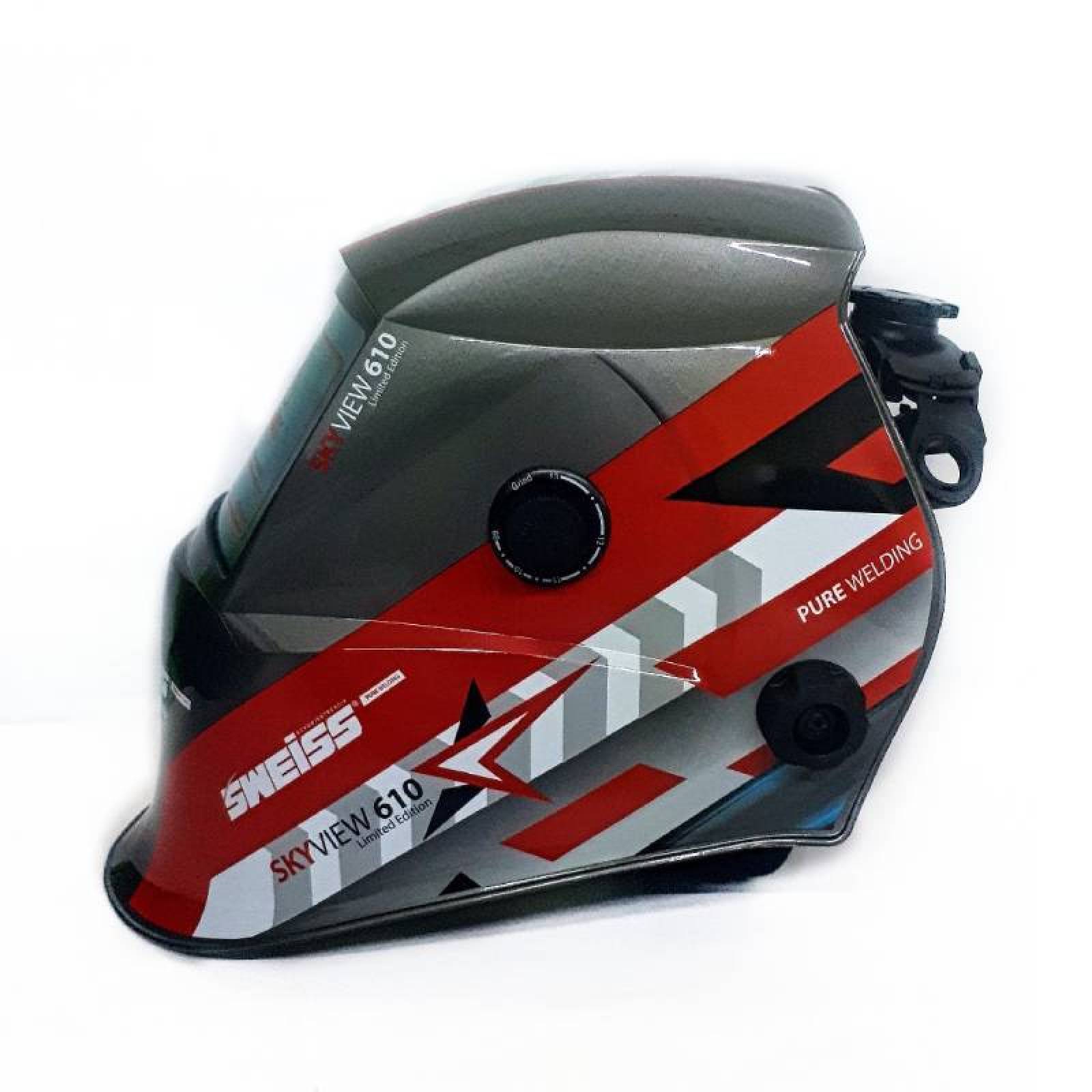 Careta Industrial Profesional Para Soldar C1-611 Sweiss