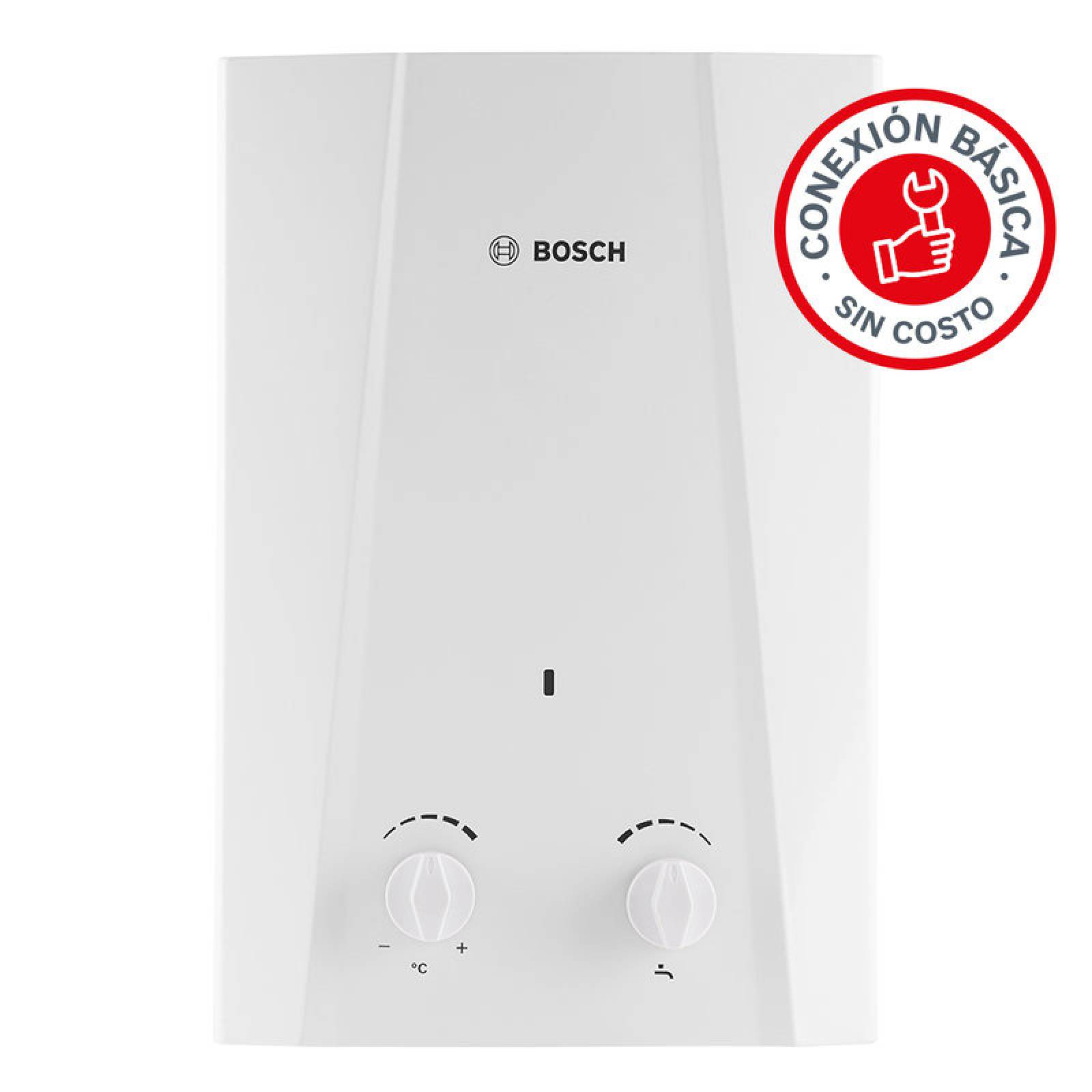 Calentador De Agua Instantaneo 1 Servicio Eco 6 Gas Lp Bosch