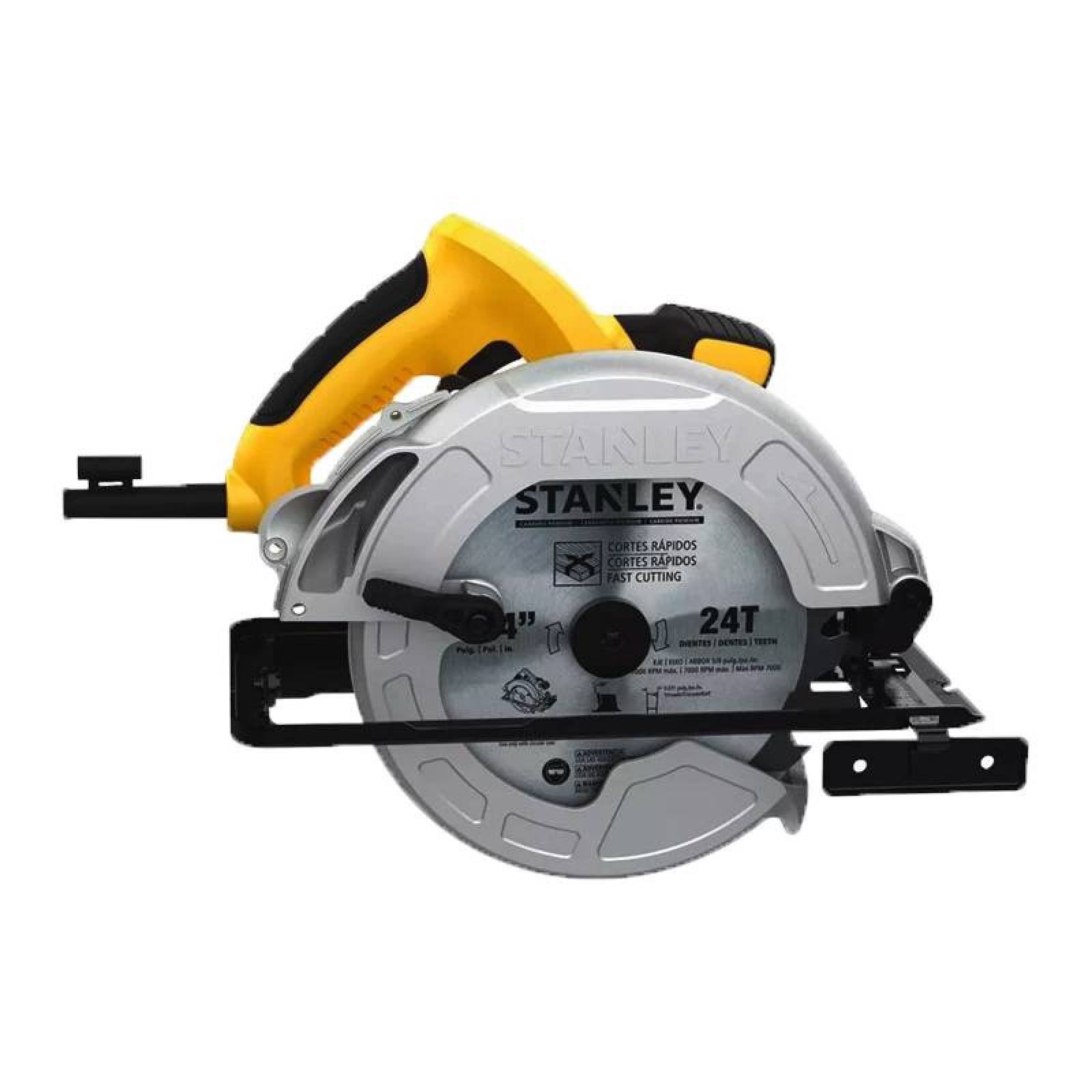 Sierra Circular 7 1/4 In De 1660w Sc16 Stanley 