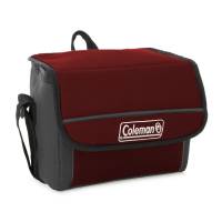 Hielera Flexible Termica 9 Latas 16 Horas Frio Rojo Coleman