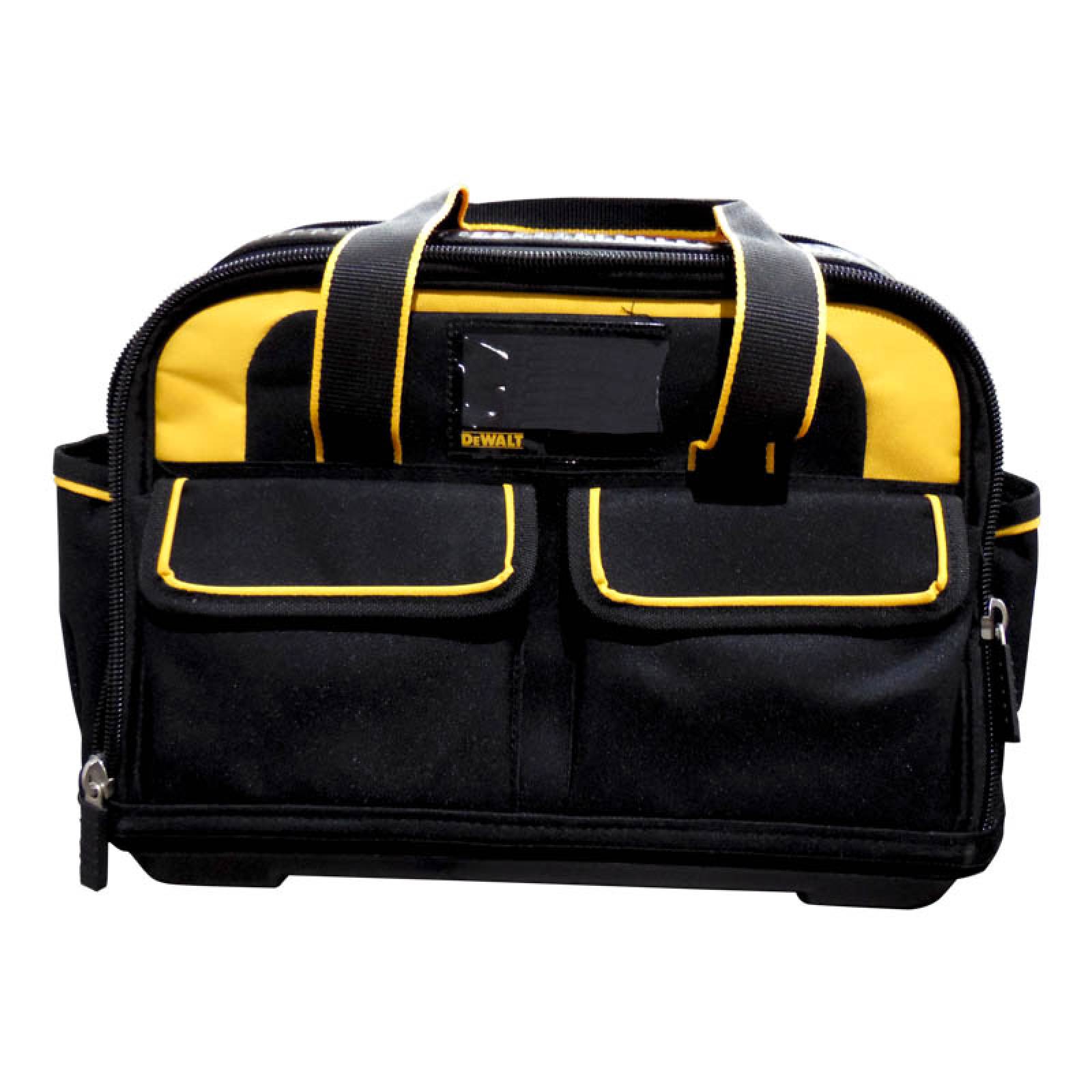 Bolsa Mochila Porta Herramientas Con Correa Ajustable Dewalt 