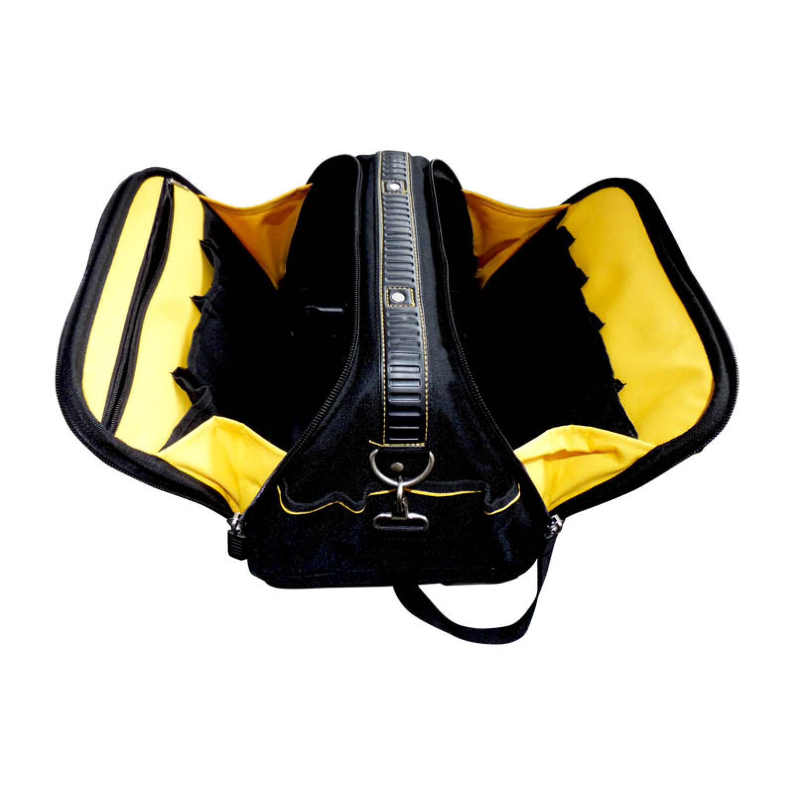 Bolsa Mochila Porta Herramientas Con Correa Ajustable Dewalt 