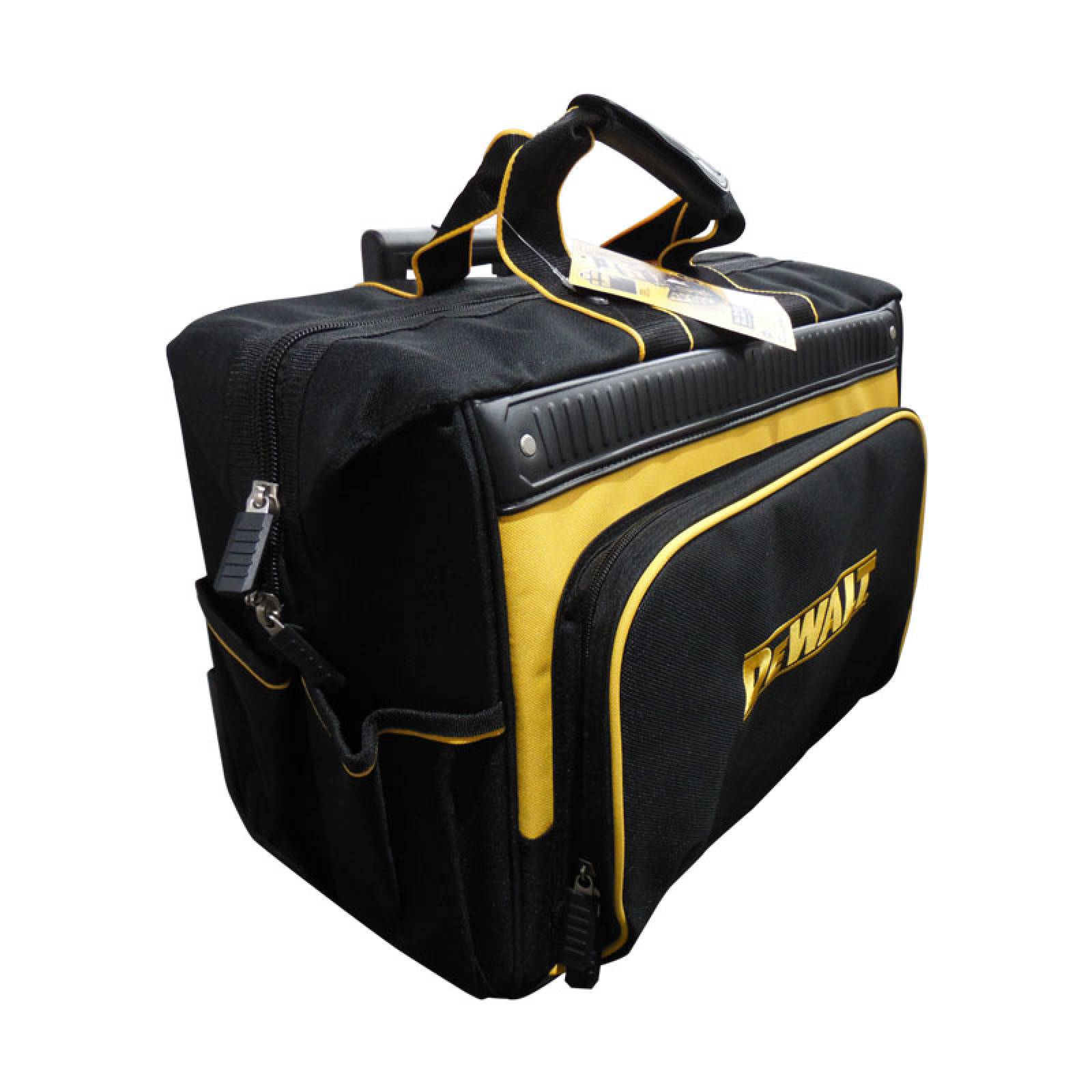 Bolsa Mochila Porta Herramientas Con Ruedas Multitak Dewalt 