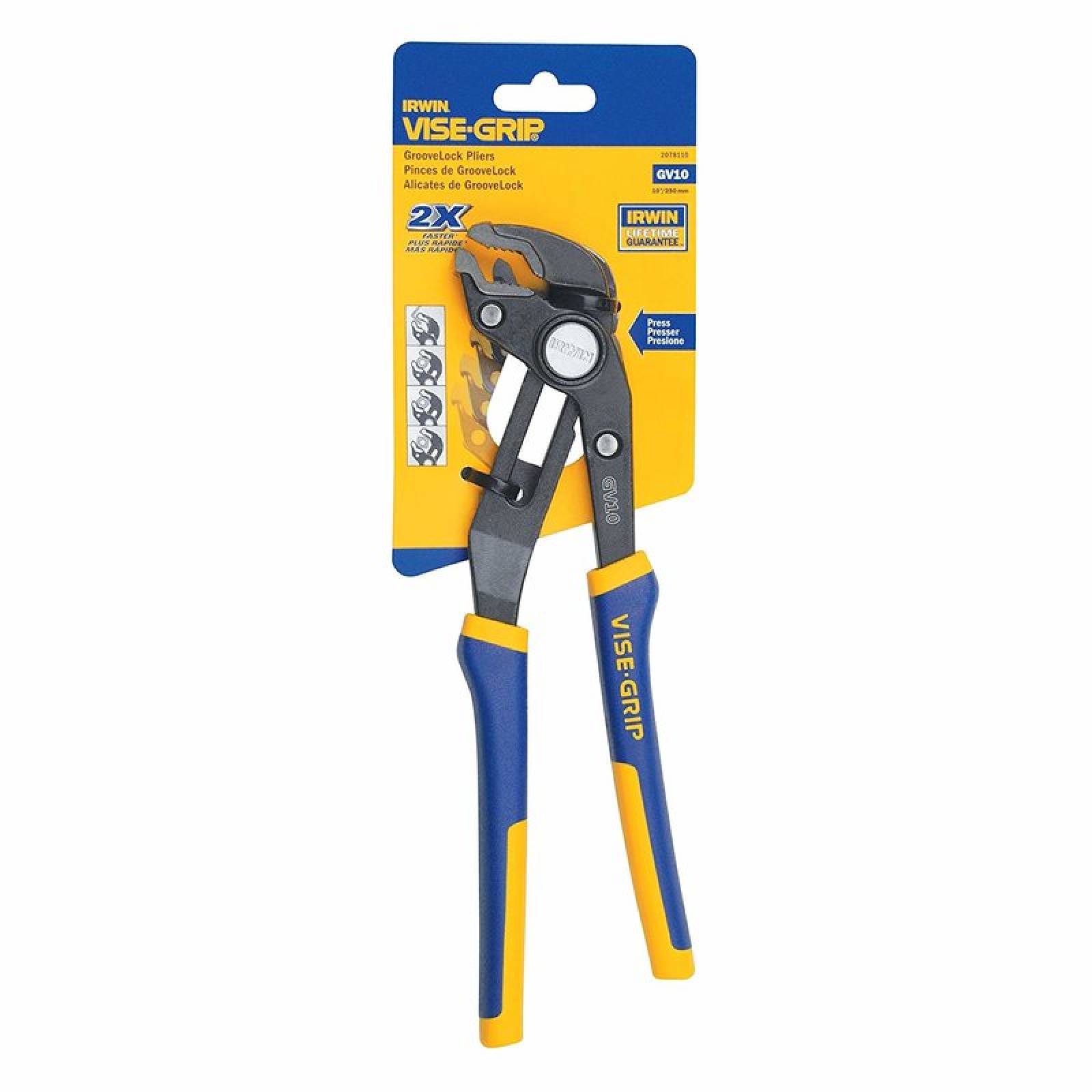 Pinza De Extension 10 In 16 Posiciones Groovelock Irwin 