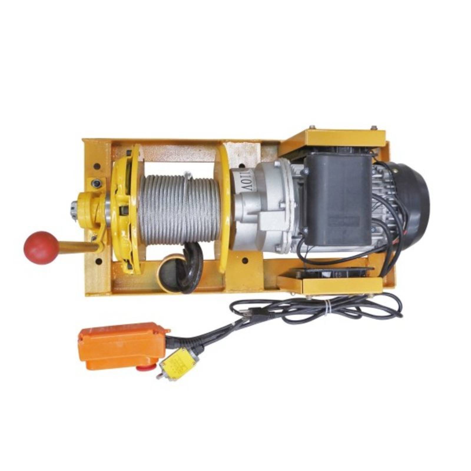 Grua Motor Repuesto de 1000 Kg 30 Metros 110V KCD-1000 Kingsman 