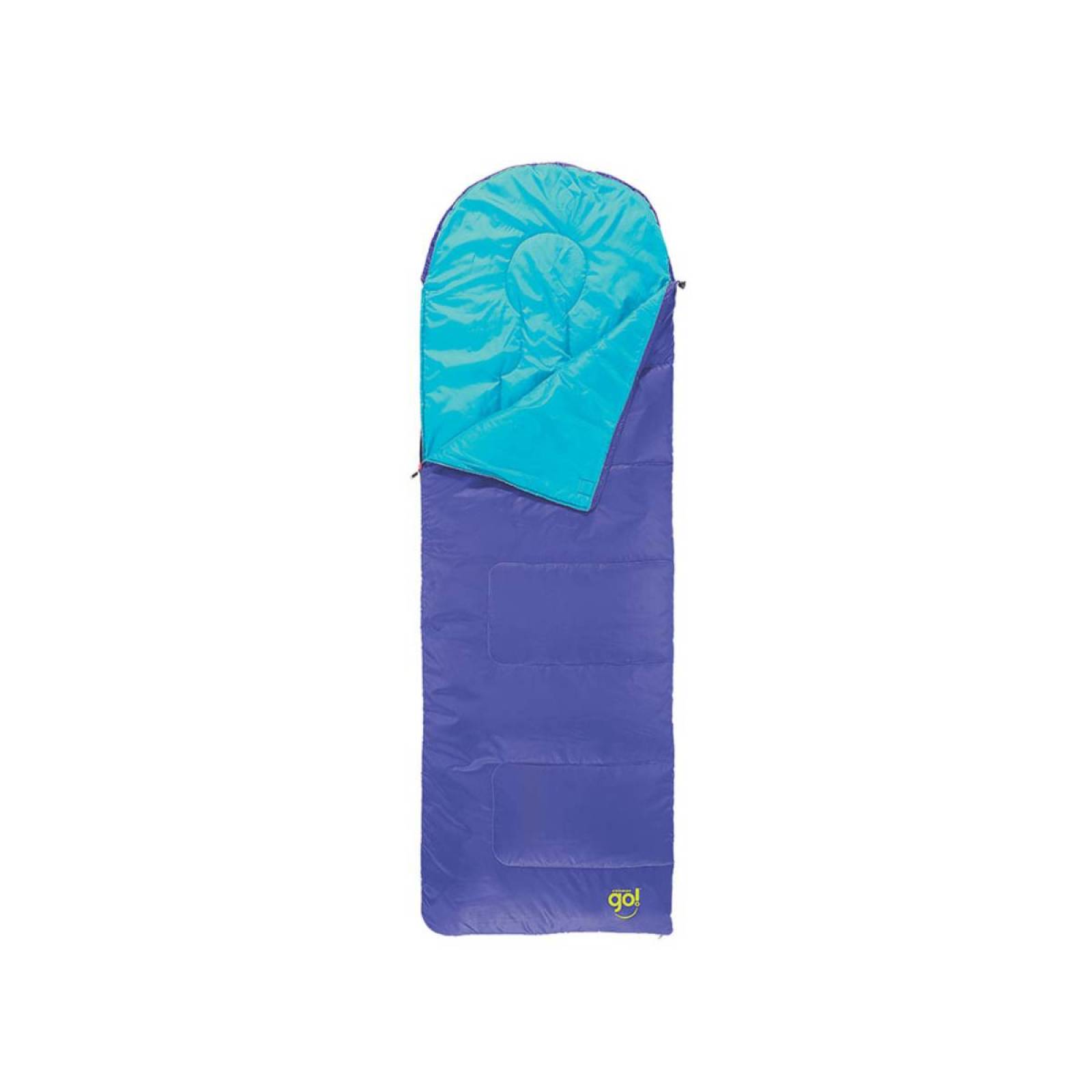 Bolsa Saco de Dormir Sleeping Bag Island GO Azul 2000022162 Coleman