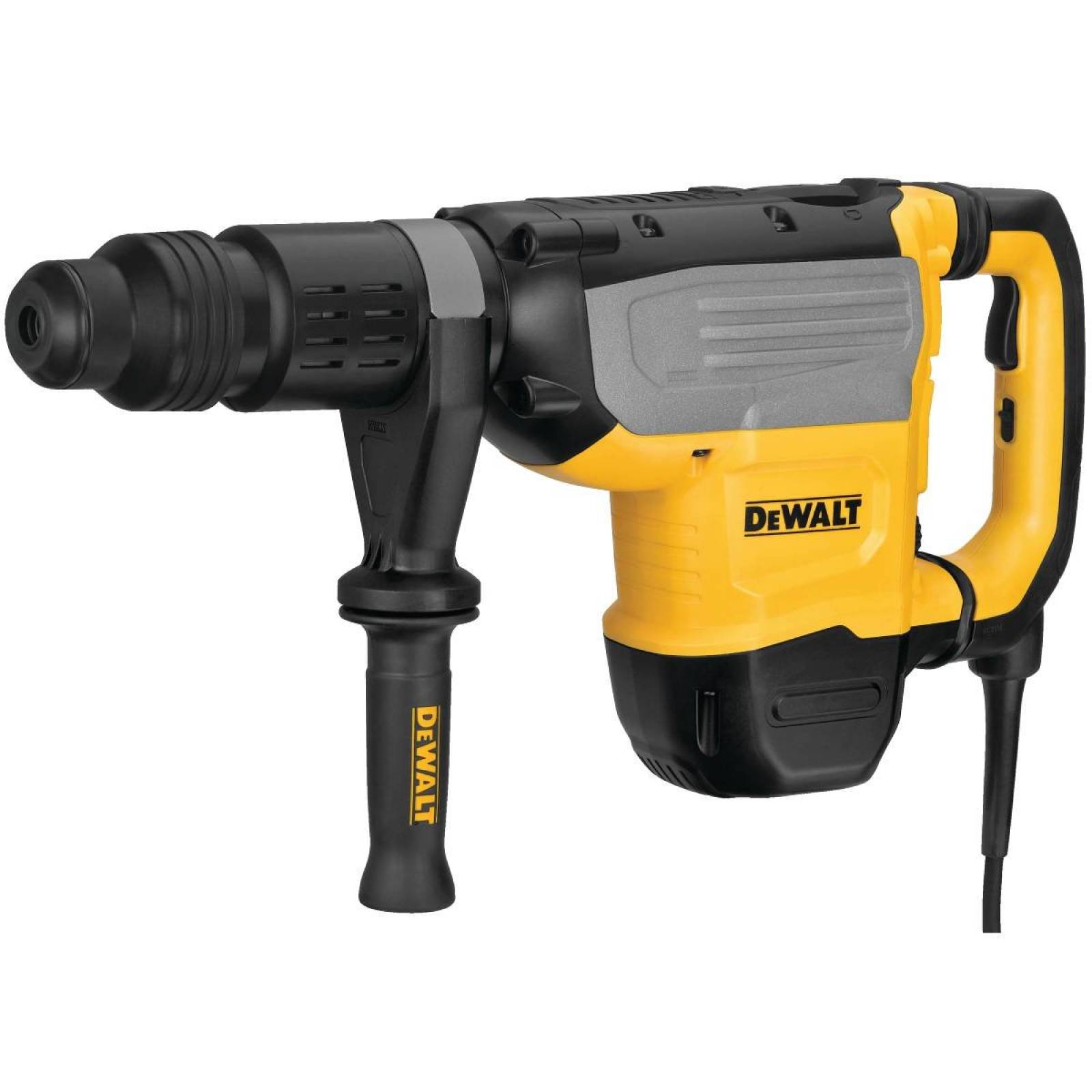 Taladro Rotomartillo Sds Max 1700W 290 Rpm + Caja Maletin Plastica D25773K Dewalt