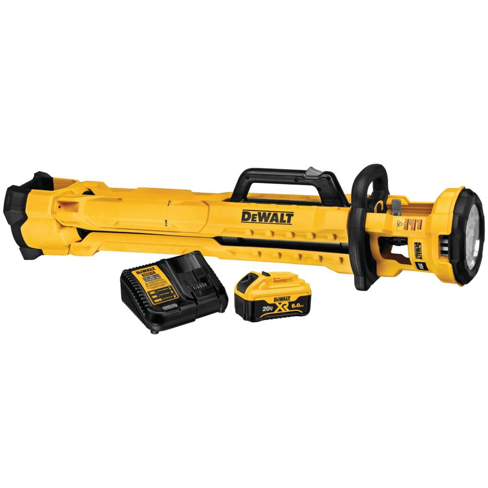 Lampara De Led 20V Max Con Tripie 213 cm Para Lugares De Trabajo DCL079R1 Dewalt