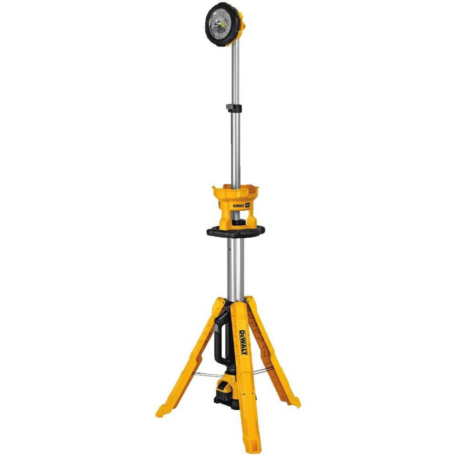 Lampara De Led 20V Max Con Tripie 213 cm Para Lugares De Trabajo DCL079R1 Dewalt