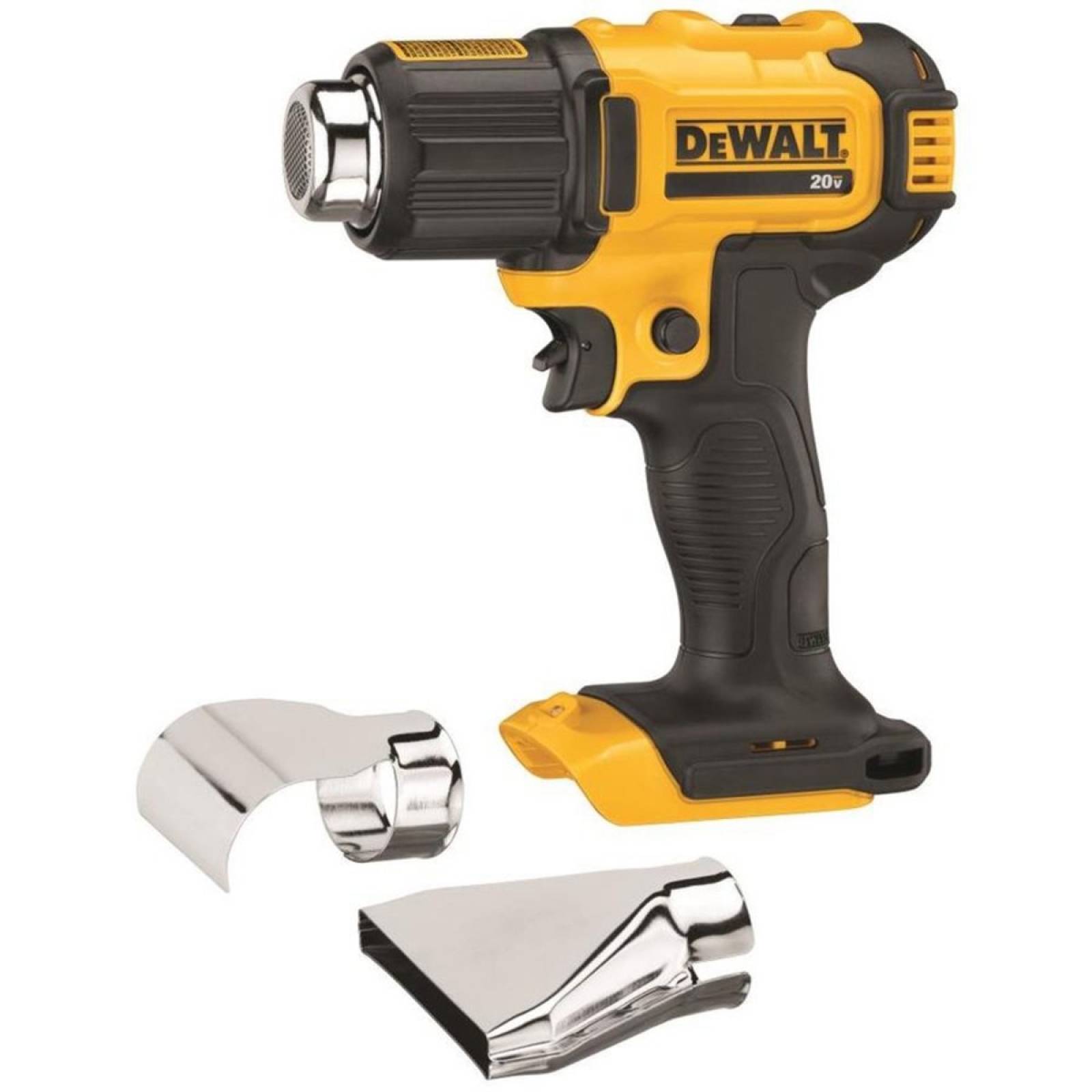 Pistola De Calor Inalambrica A Bateria 20v Sin Bateria Luz Led Dce530b Dewalt 