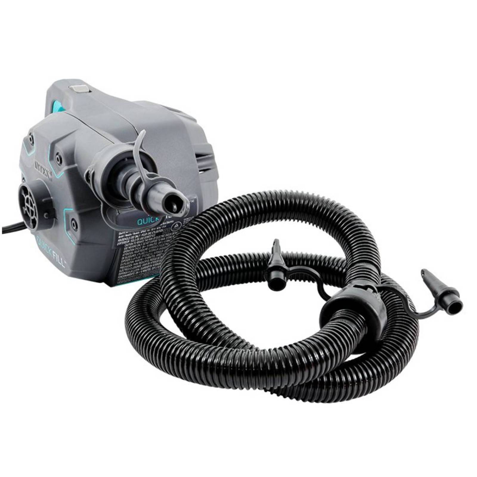 Bomba Electrica 120v Para Inflar Colchones E Inflables Intex 
