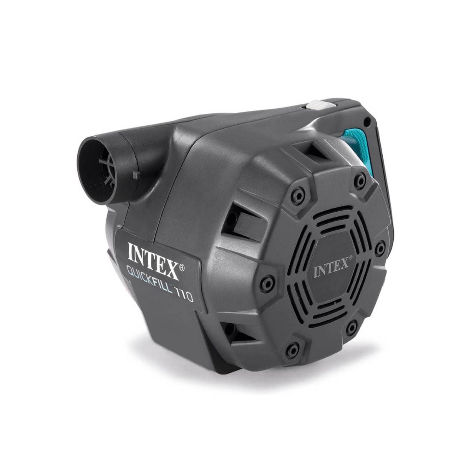 Bomba Electrica 120v Para Inflar Colchones E Inflables Intex 