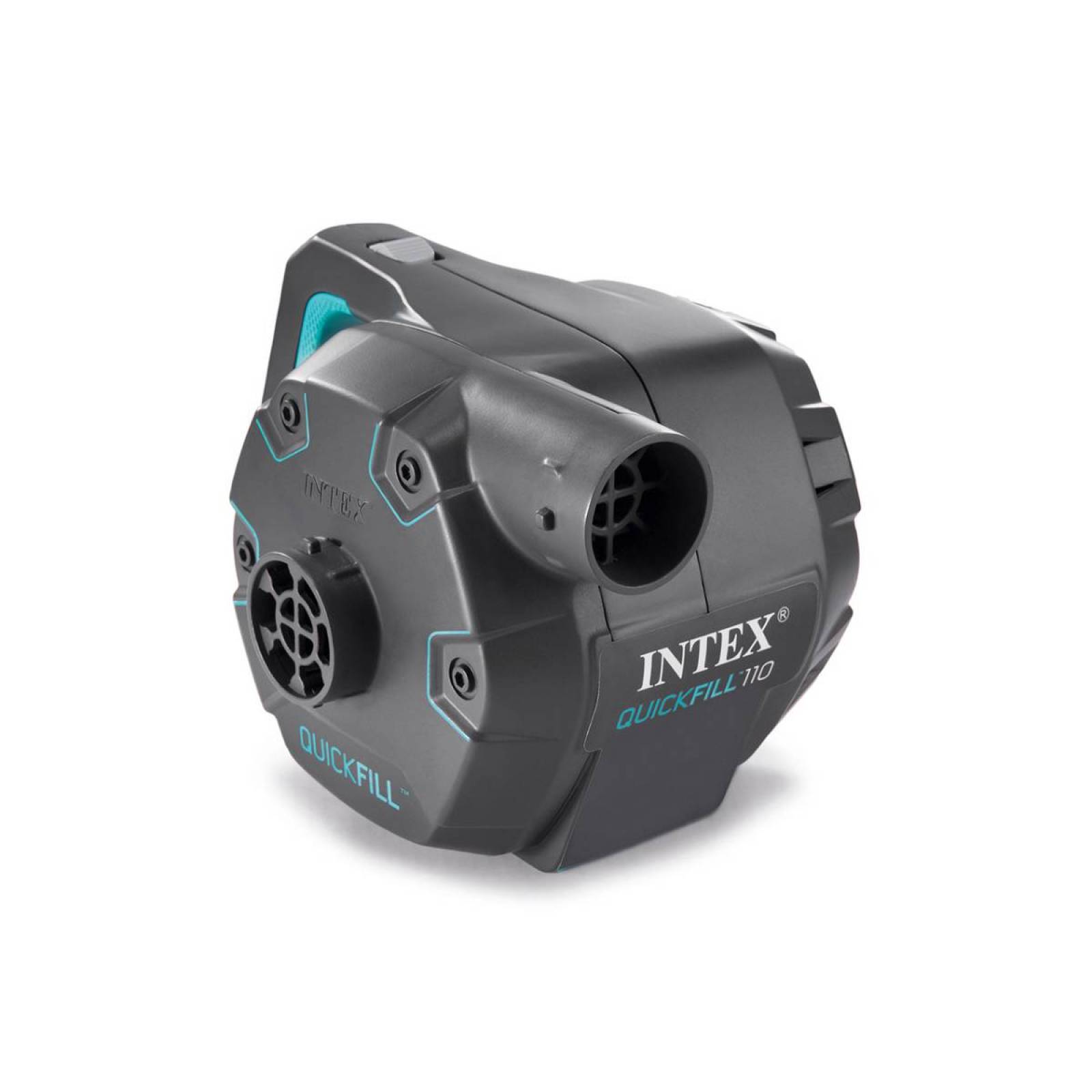 Bomba Electrica 120v Para Inflar Colchones E Inflables Intex 