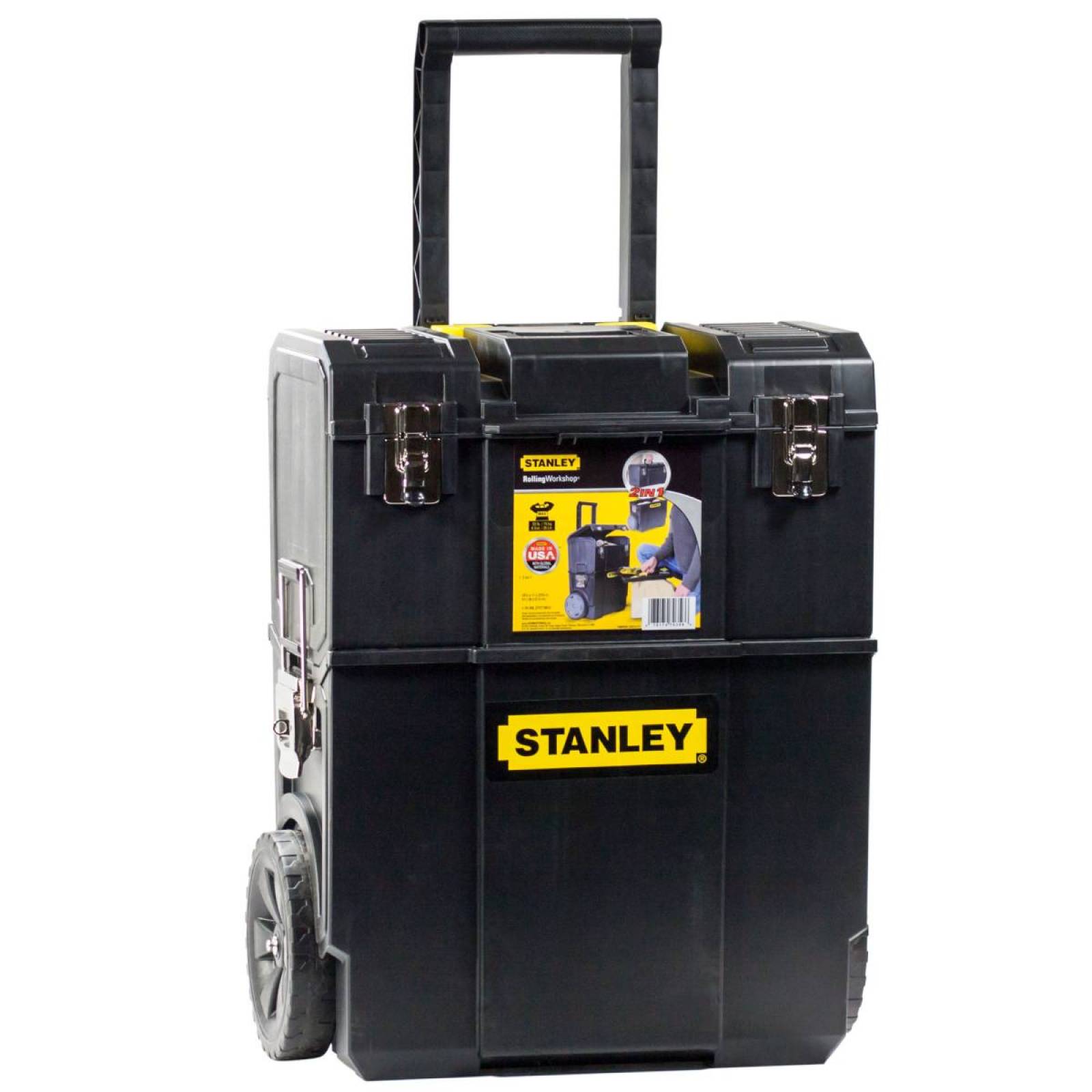 Caja Porta Herramientas Ruedas 2 En 1 Stst18612w Stanley 