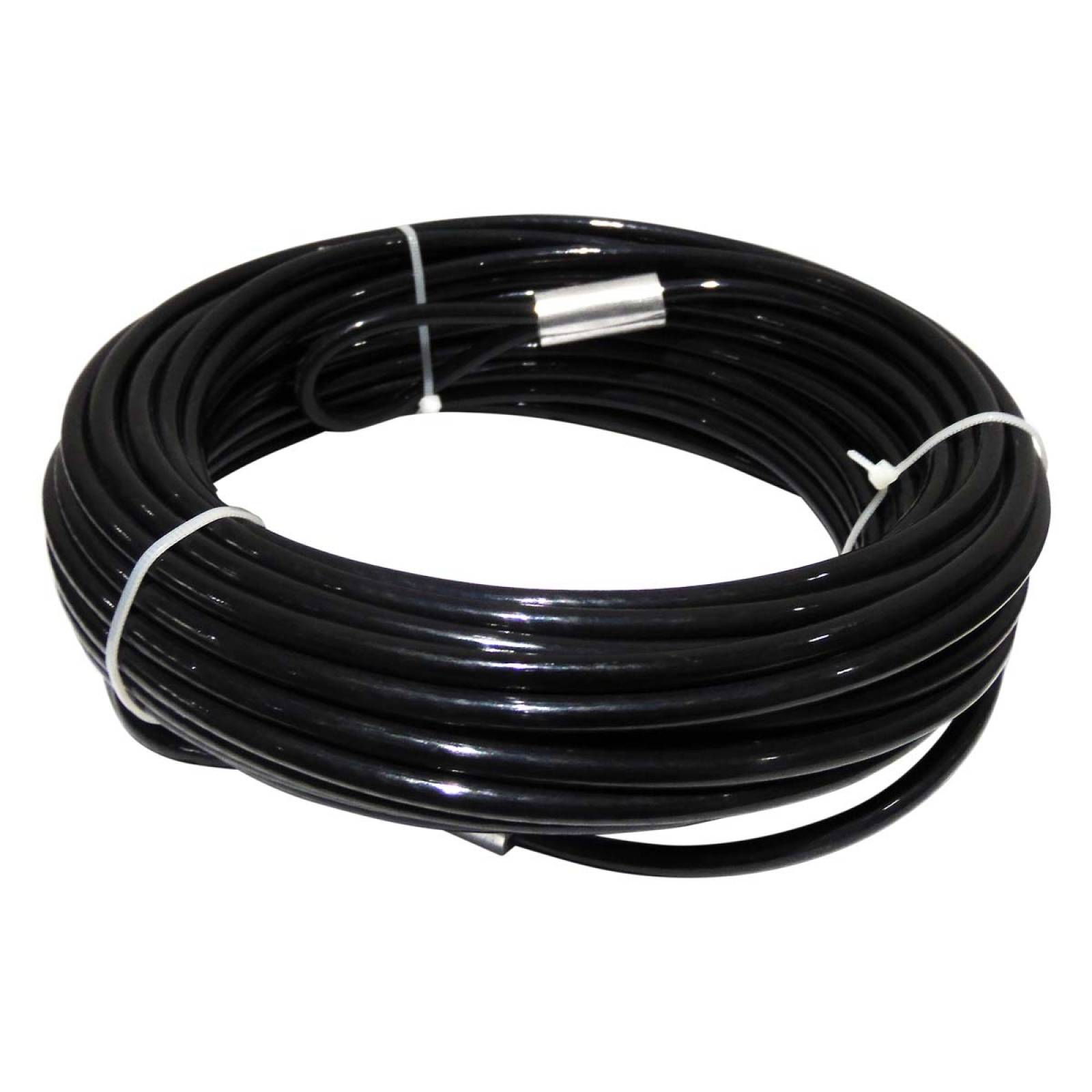 Cable Acero Con Nylon Blister 7x19 18 316” 15 M Negro Obi