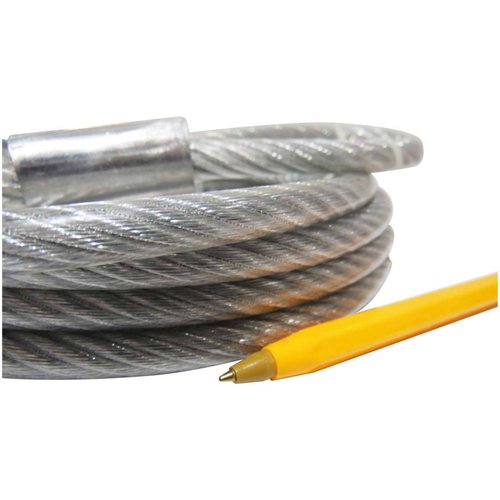 Cable De Acero Con Pvc Blister 7x19 1/4-5/16 4 M Obi 