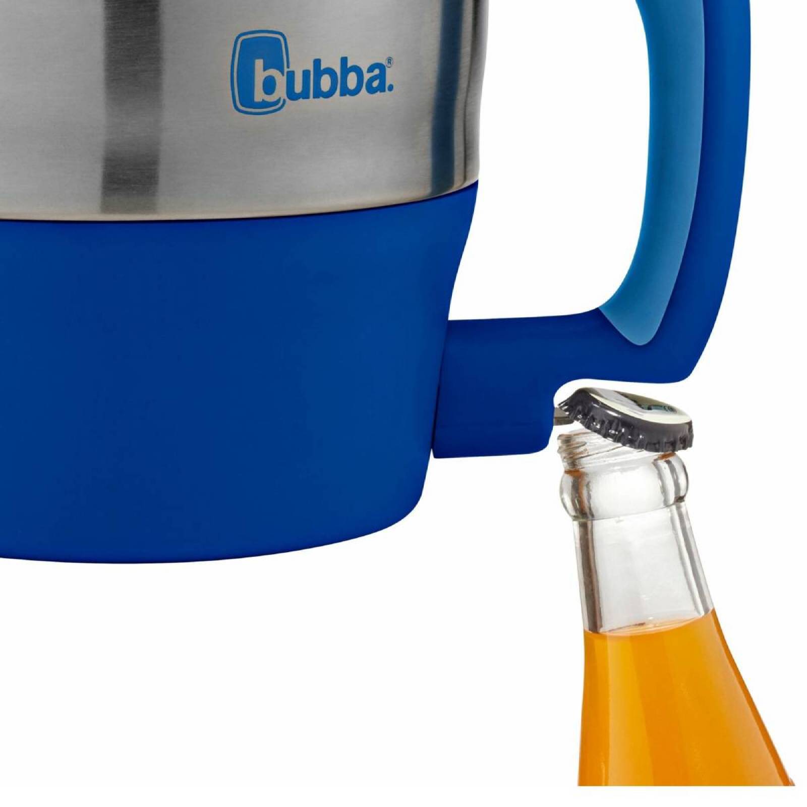 Taza Termo Barril Vaso Cervecero 52 Oz 1.5 Lt Fiesta Bubba Azul-Rey