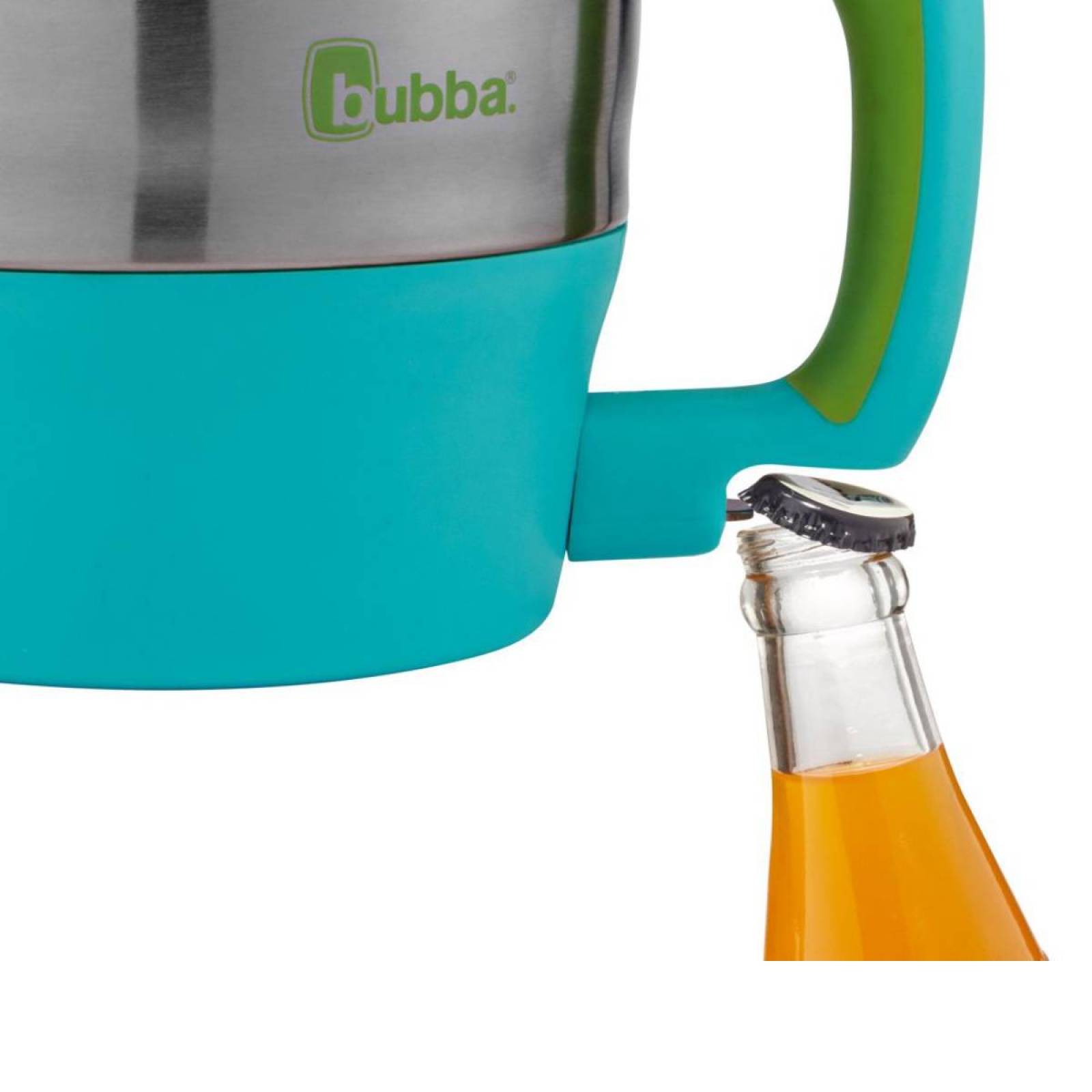 Taza Termo Barril Vaso Cervecero 52 Oz 1.5 Lt Fiesta Bubba Azul-/-Verde