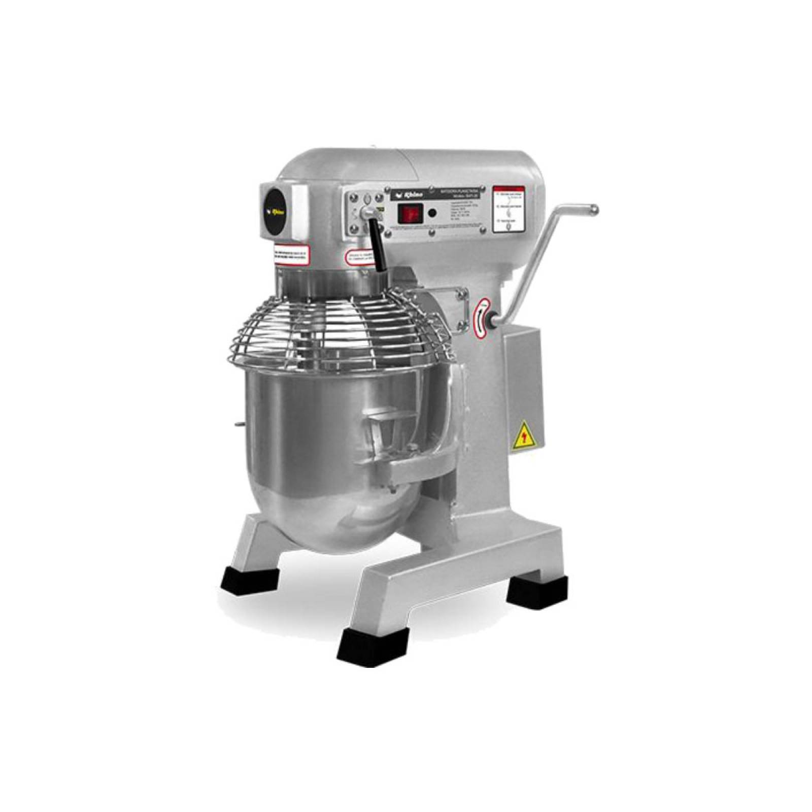 Batidora Industrial Planetaria 10 L 3 Vel Reposteria Rhino 