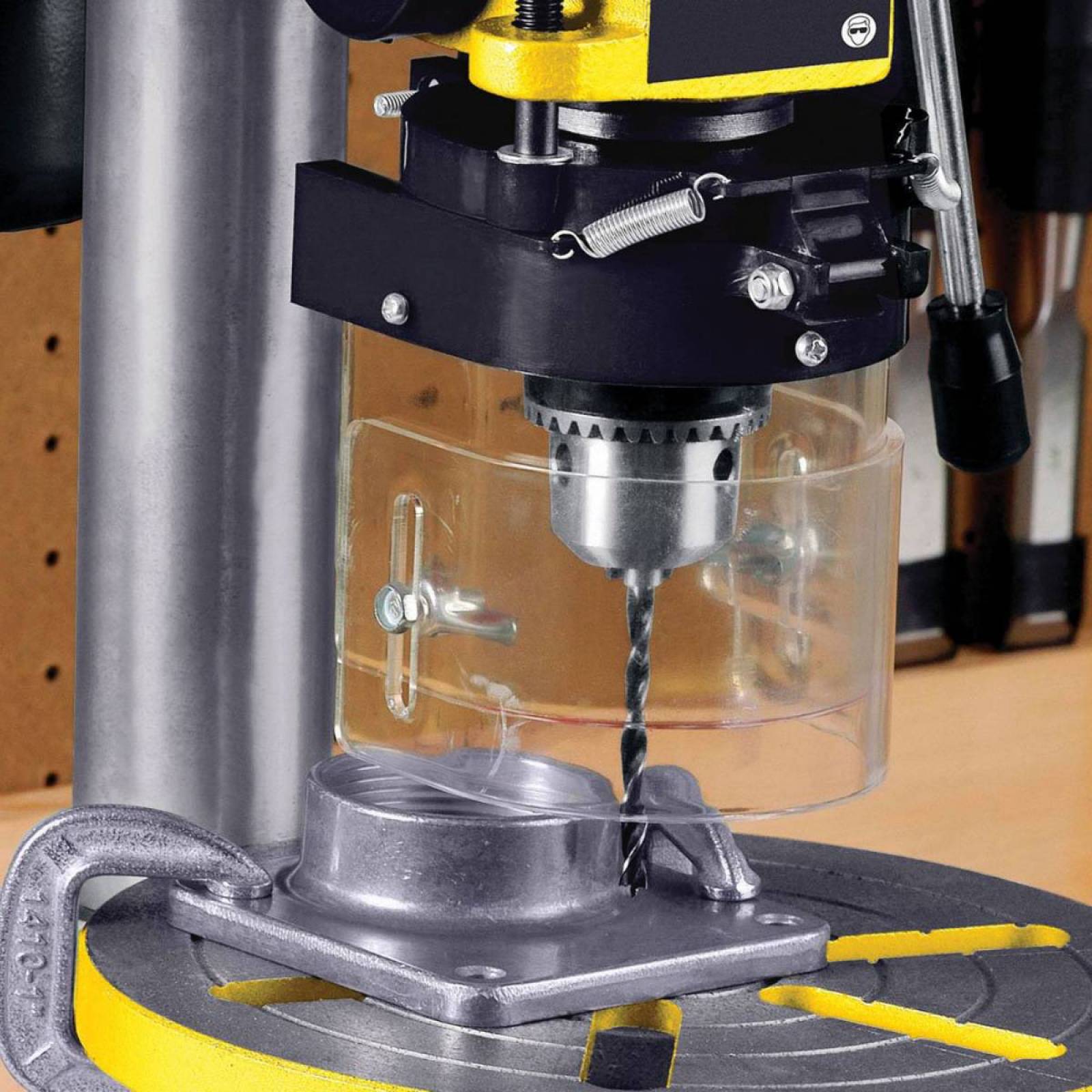 Taladro de Banco 1/2 In 250W 5 Velocidades 1/3 Hp Stanley