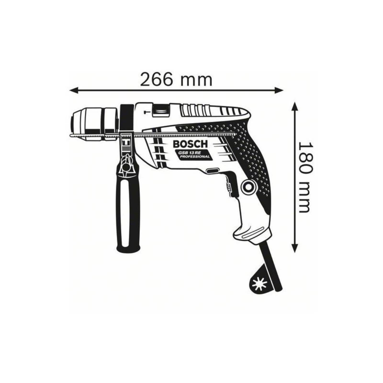 Combo Rotomartillo Gsb 13re + Set X-line 34 Piezas Bosch 