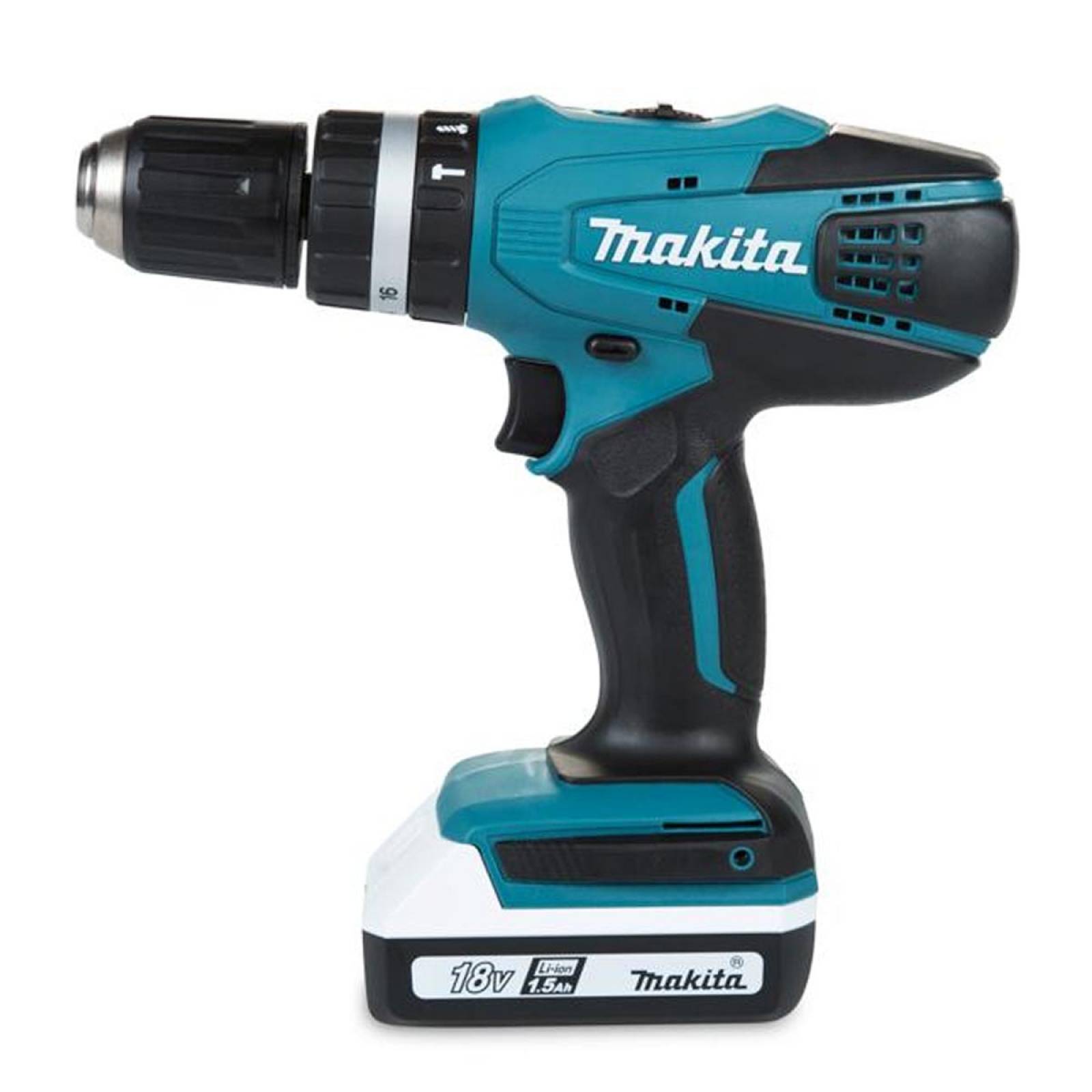 Taladro Rotomartillo 1/2in 2 Baterias 80acc + Maletin Makita 