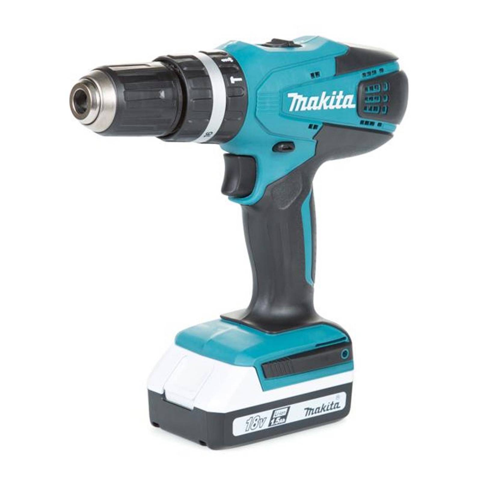 Taladro Rotomartillo 1/2in 2 Baterias 80acc + Maletin Makita 