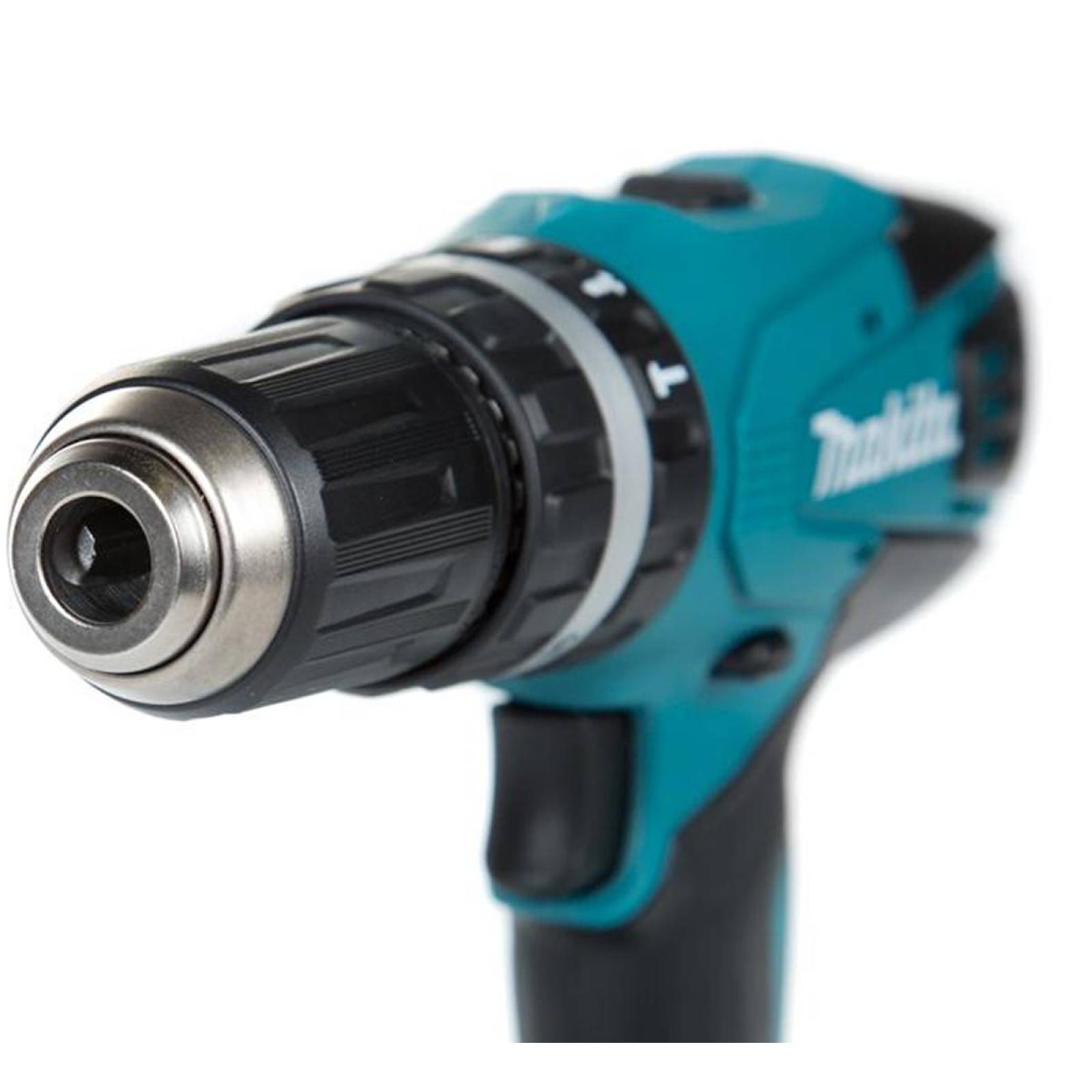 Taladro Rotomartillo 1/2in 2 Baterias 80acc + Maletin Makita 