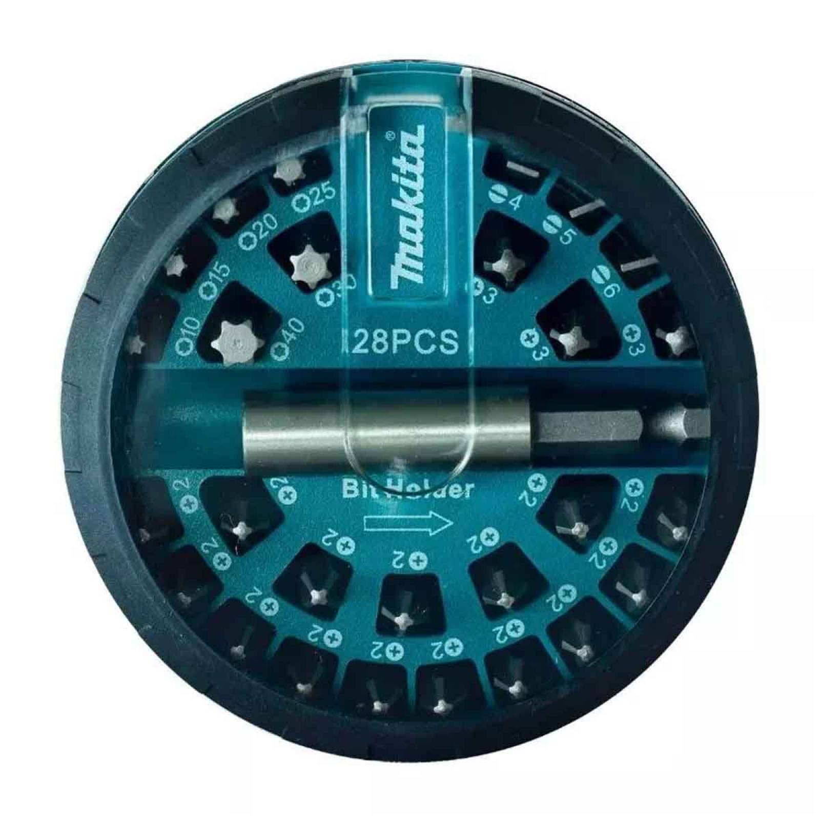 Kit de Puntas Para Destornillador con 28 pcs B-40347 Makita 