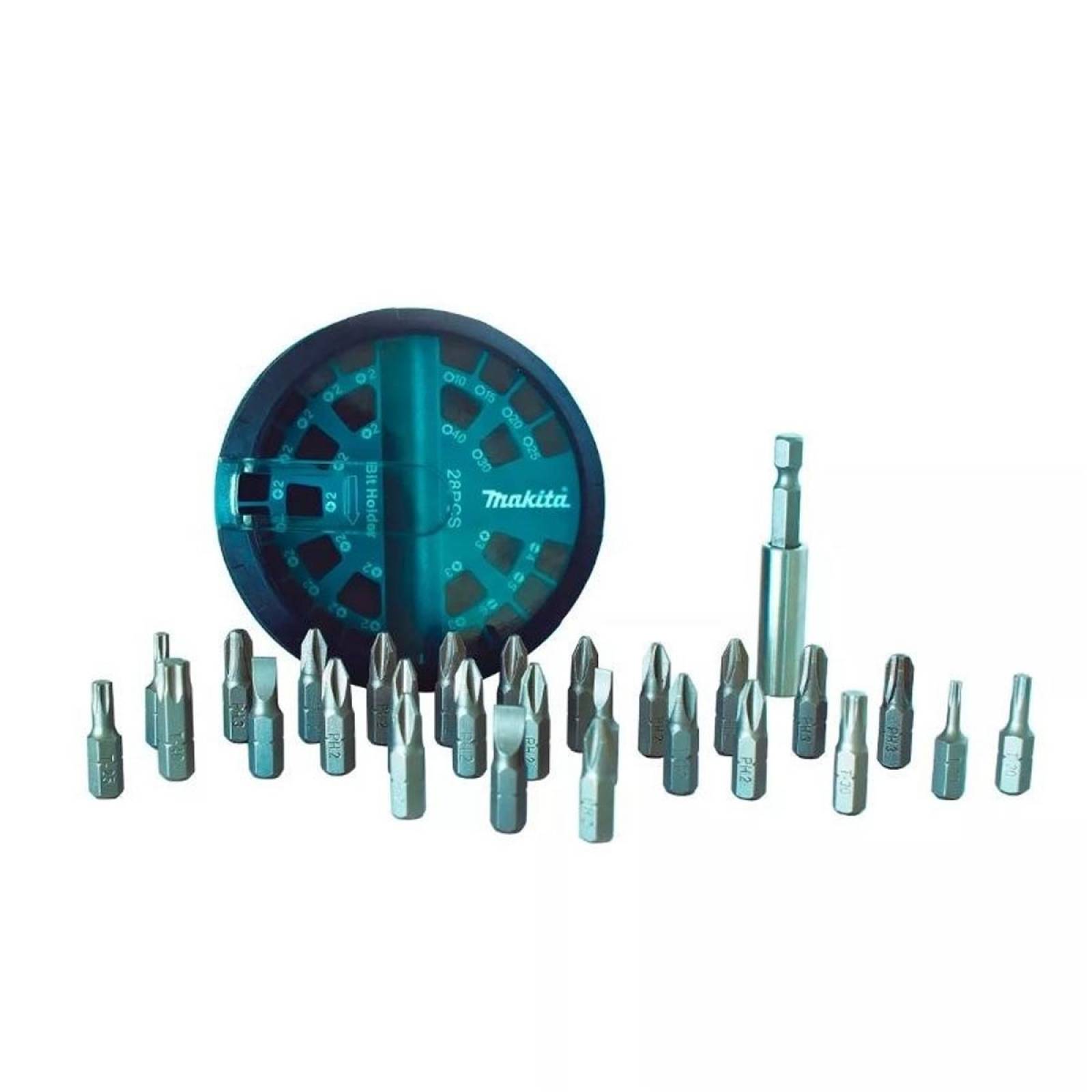 Kit de Puntas Para Destornillador con 28 pcs B-40347 Makita 