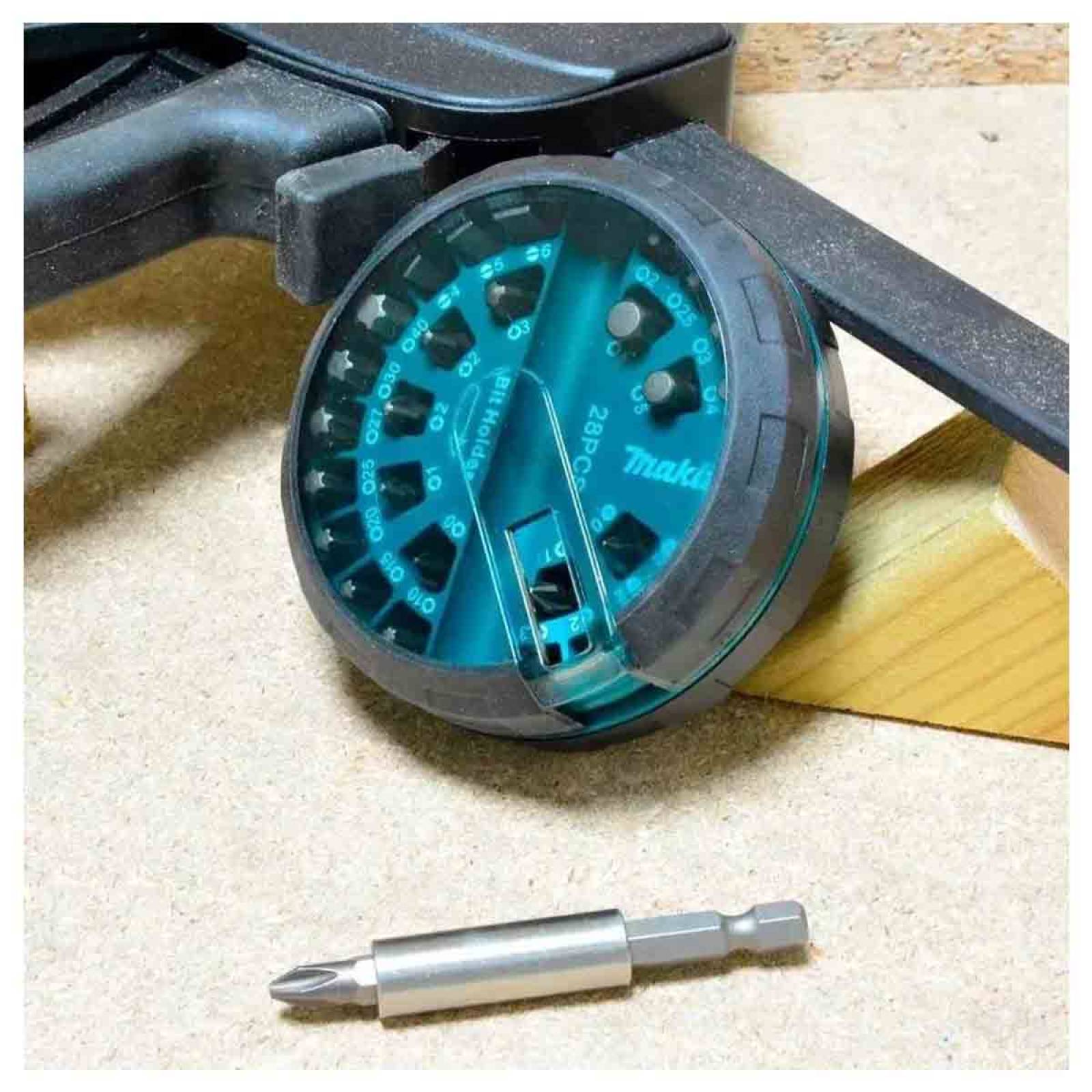 Kit de Puntas Para Destornillador con 28 pcs B-40347 Makita 
