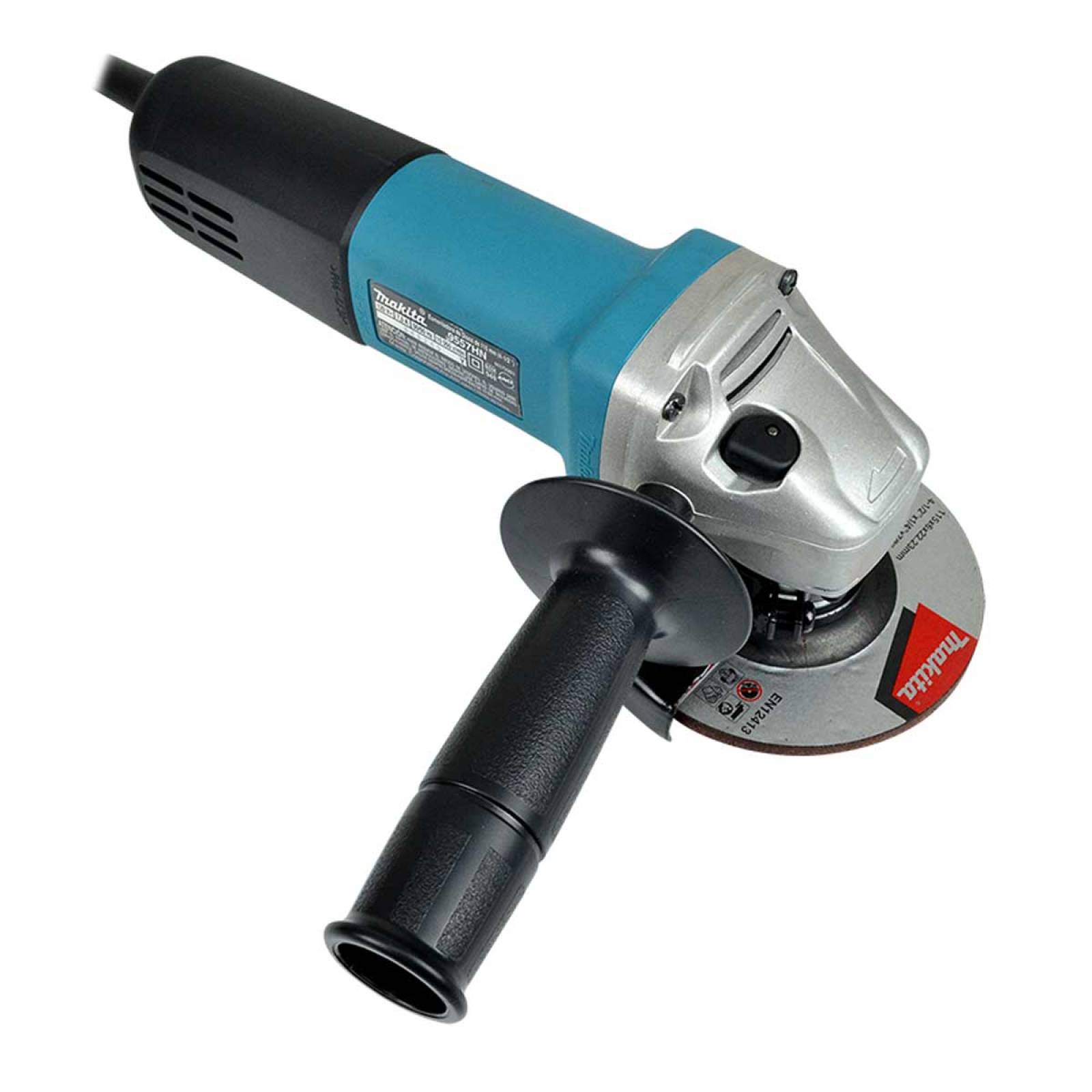 Esmeriladora Pulidora 4 1/2in 840w Industrial 9557hpg Makita 